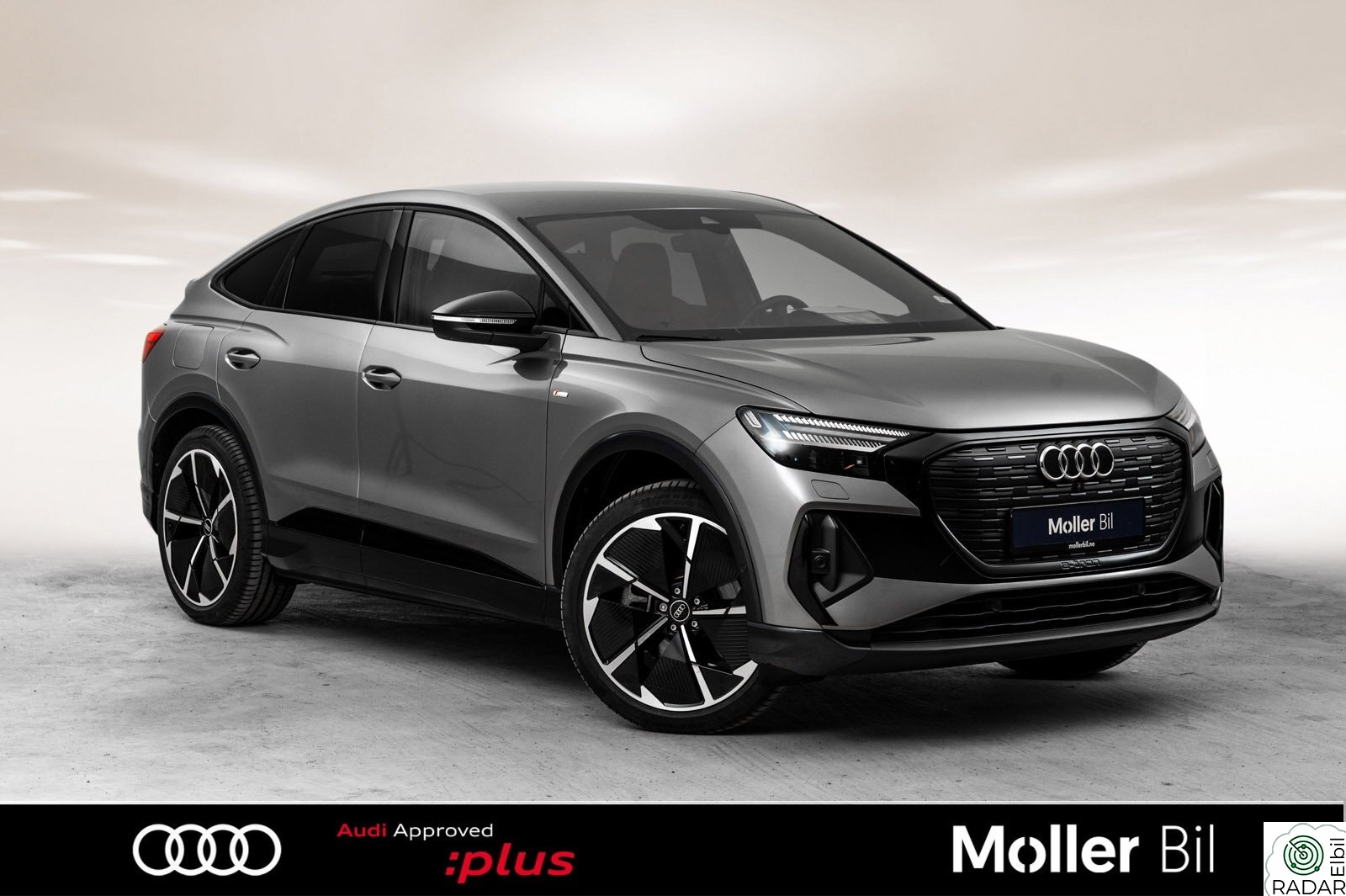 AUDI Q4 Sportback 45 e-tron 45 SB quattro S Line-H.feste-HeadUp-360-El.seter-SONOS