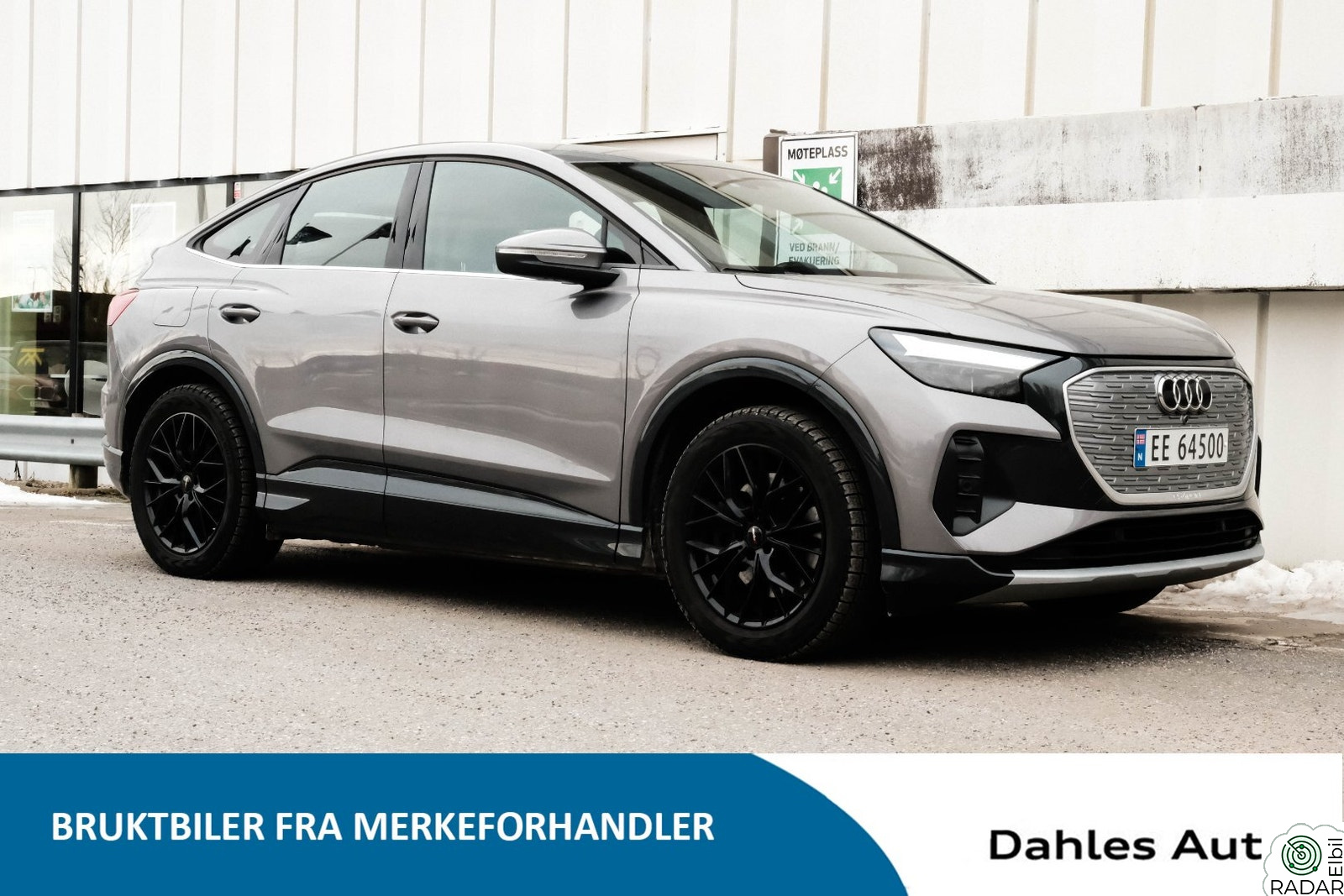 AUDI Q4 Sportback 40 e-tron 40 Business Sportback - Panorama/NAVI/Skinn
