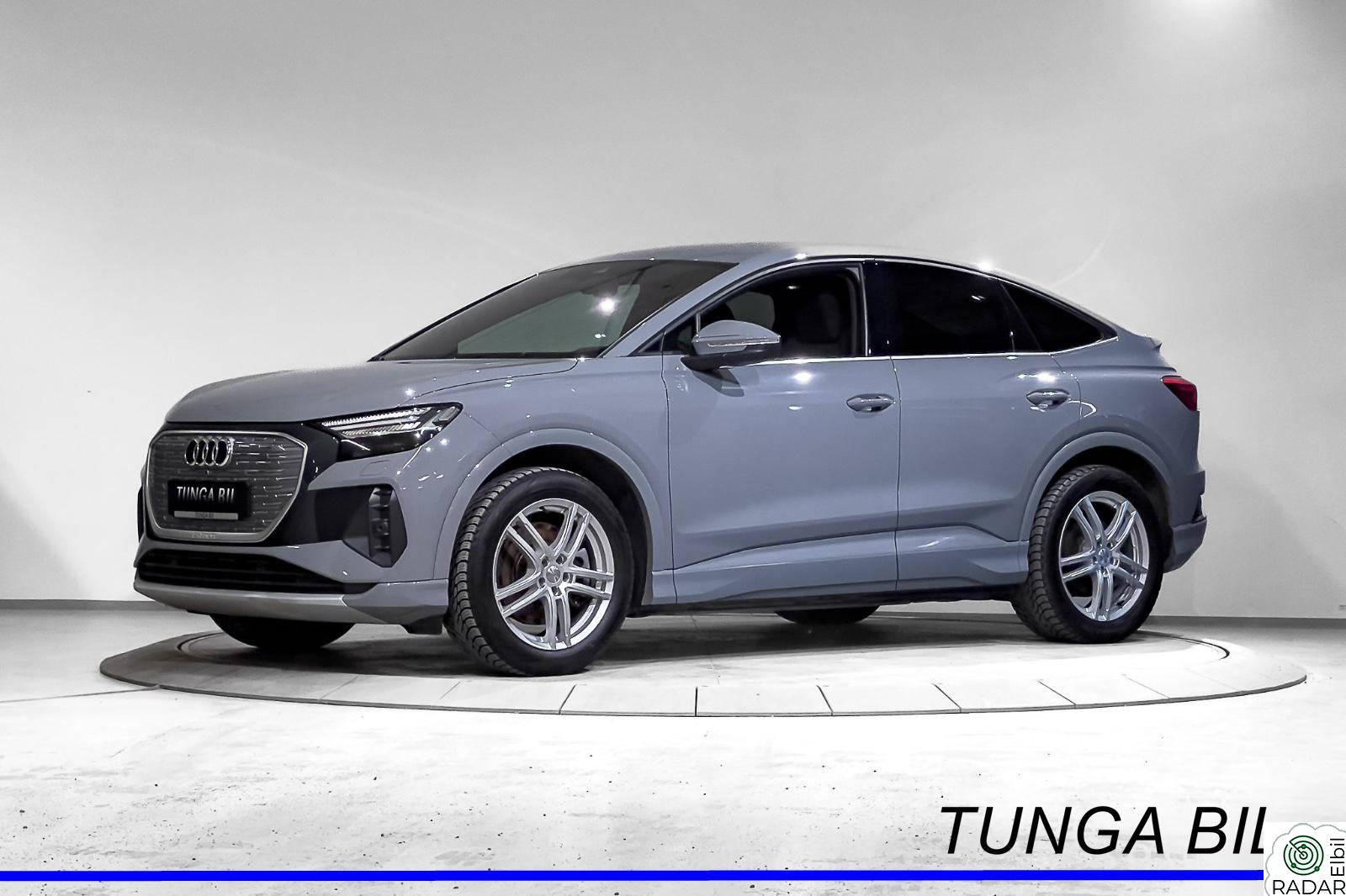 AUDI Q4 SPORTBACK 50 E TRON Quattro Sportback Adv. Business, H.Feste | 3.790/mnd