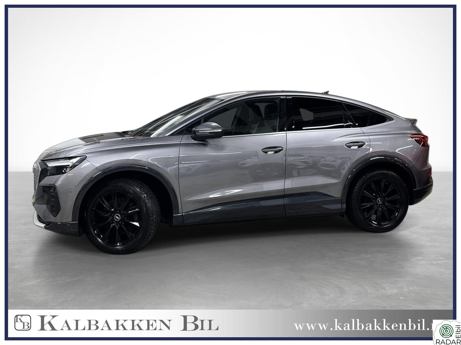 AUDI Q4 SPORTBACK 50 E TRON Q4 sportback e-tron quattro/SONOS/H.FESTE/ACC/R.KAM+++