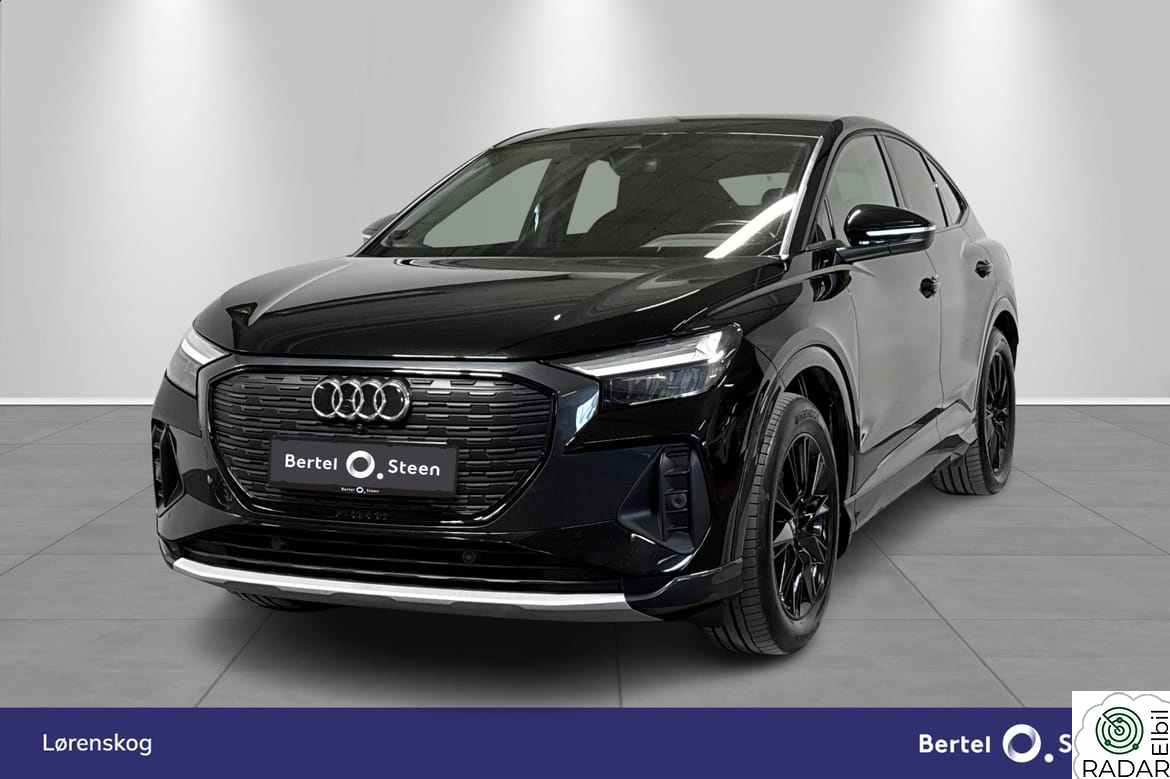 AUDI Q4 SPORTBACK 50 E TRON Business plus | SONOS | AdCruise | Hengerfeste