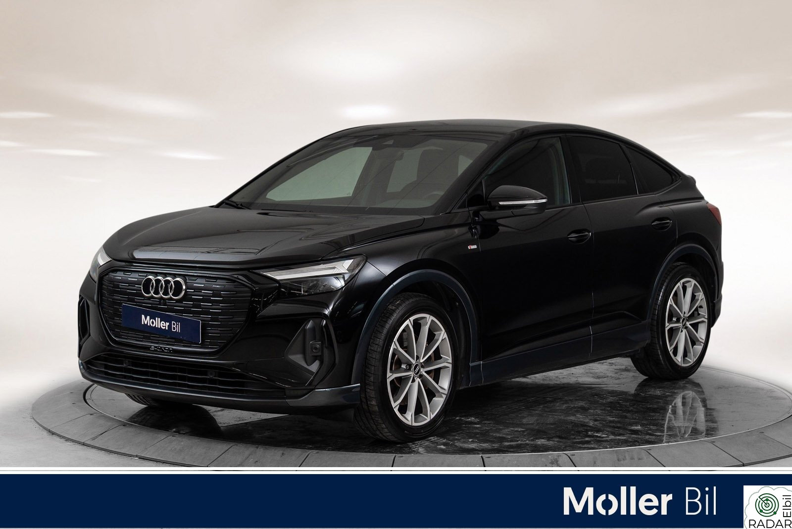 AUDI Q4 SPORTBACK 50 E TRON Sportback 50 q - S Line, SONOS, Sort Optikk, Sp.Seter