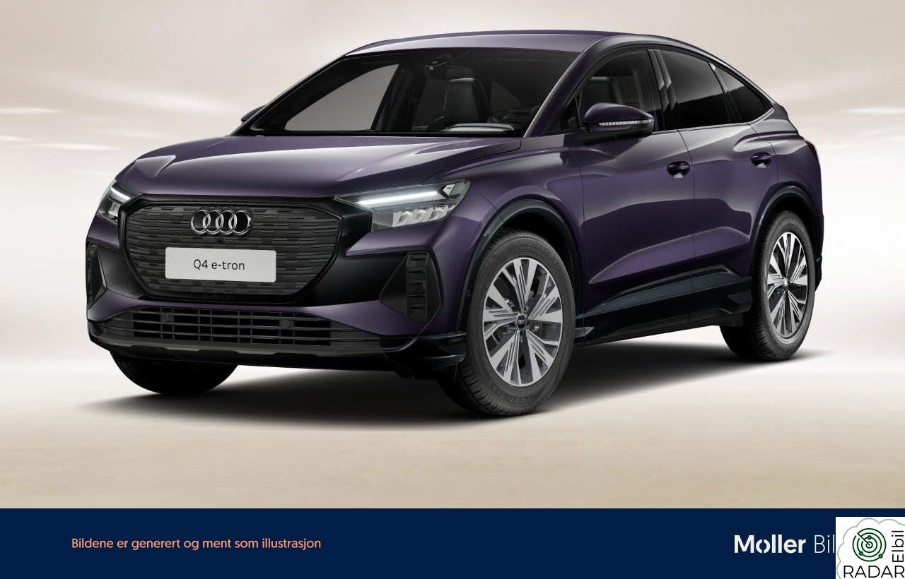 AUDI Q4 SPORTBACK 50 E TRON Q4 sportback 50 e-tron quattro/SONOS/H.FESTE/ACC/R.KAM+