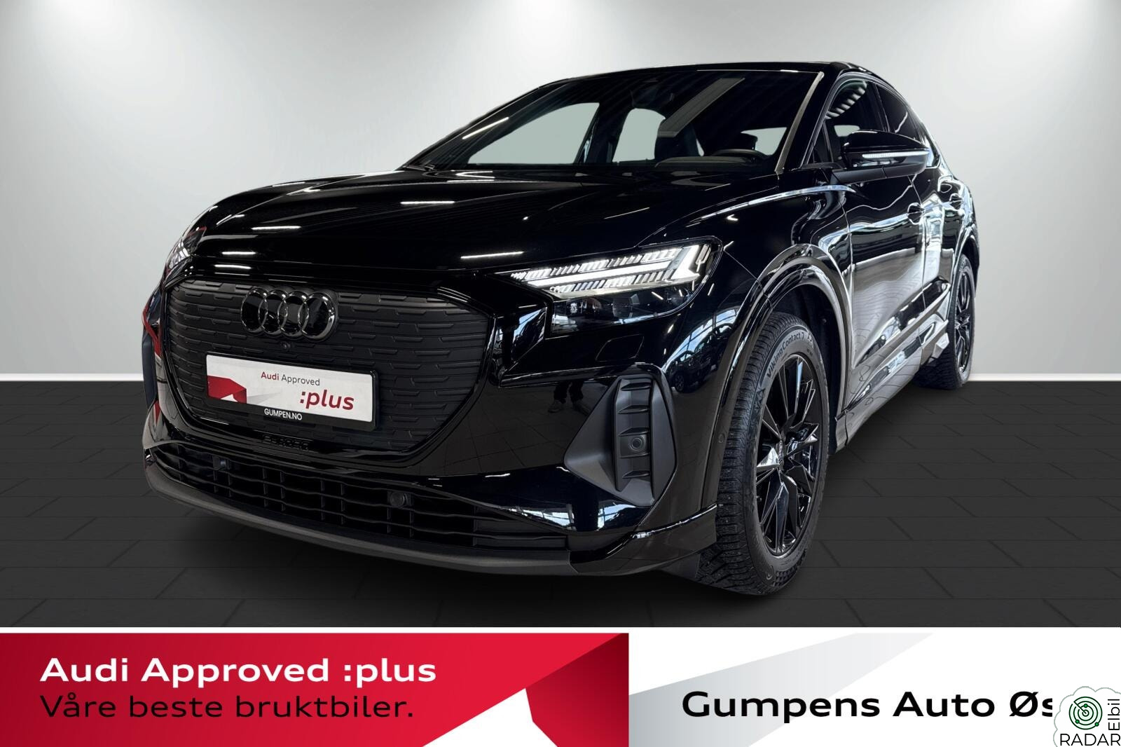 AUDI Q4 SPORTBACK 45 E TRON Q4 sb 45 e-tron quattro, sline, sonos,pano,krok