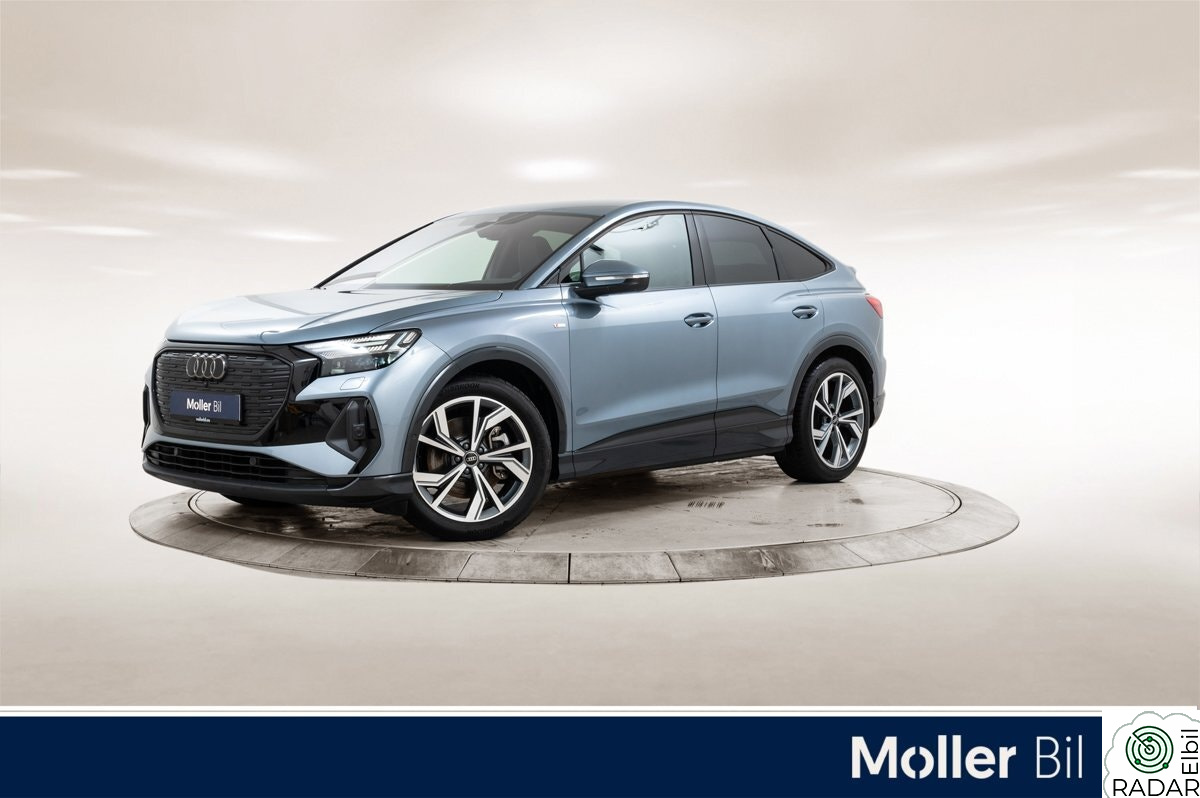 AUDI Q4 Sportback 45 e-tron 45 Sportback quattro - HUD, 360Kam, Matrix, Sonos