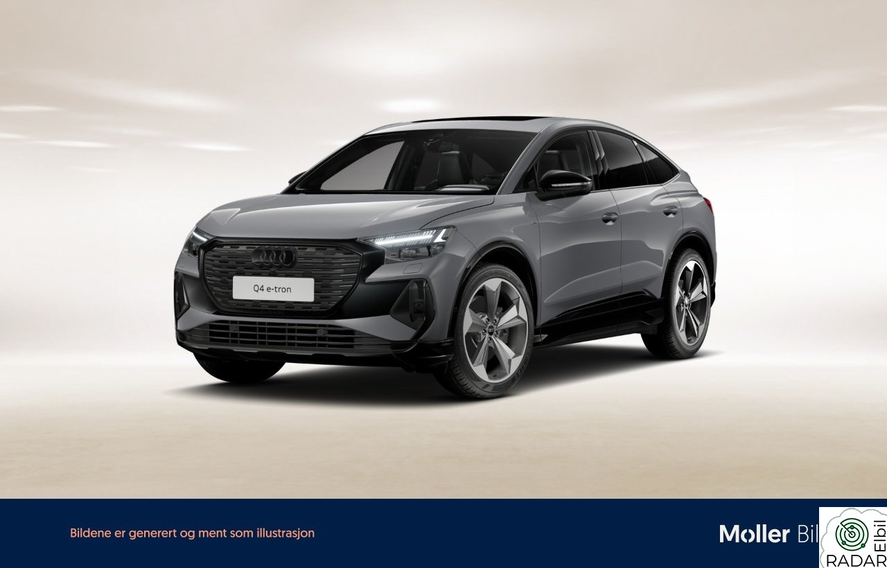 AUDI Q4 Sportback 55 e-tron Q4 sb 55 e-tron qua edt s line/PANO/MATRIX/KROK/360KAM+