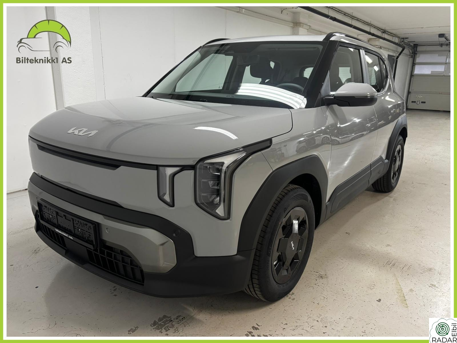 KIA EV2 Vinterpakke Varmepumppe Navi Opv. Ratt ACC