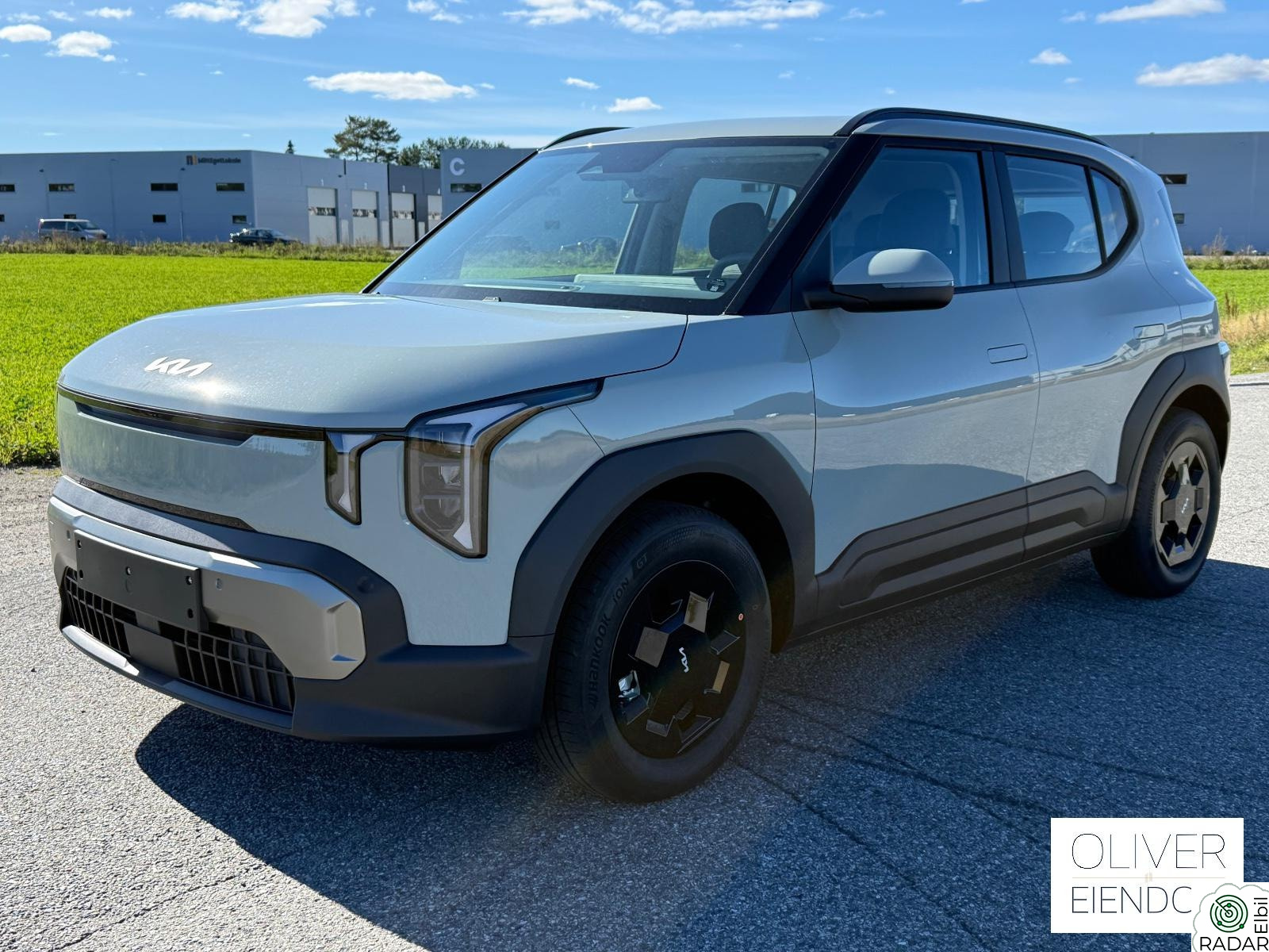 KIA EV2 NY BIL -VINTERPAKKE-S/V HJUL-RYGGE KAMERA-LEV KLAR NÅ!!