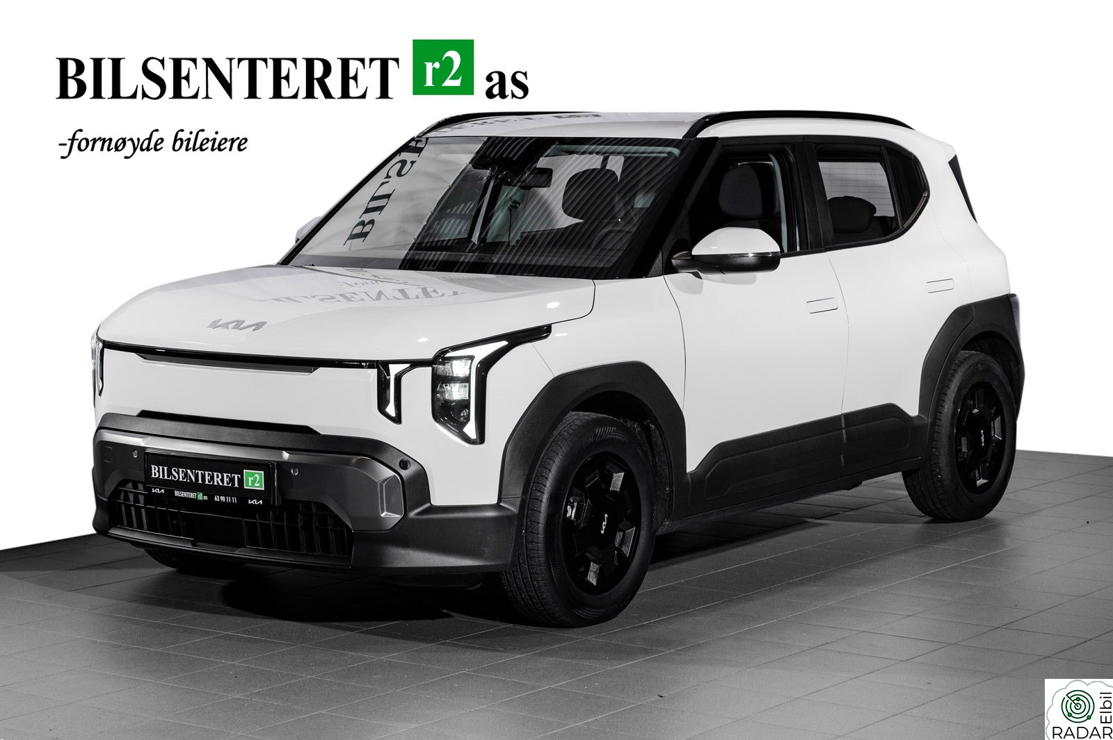KIA EV2 Air SR m/varmepumpe og vinterhjul