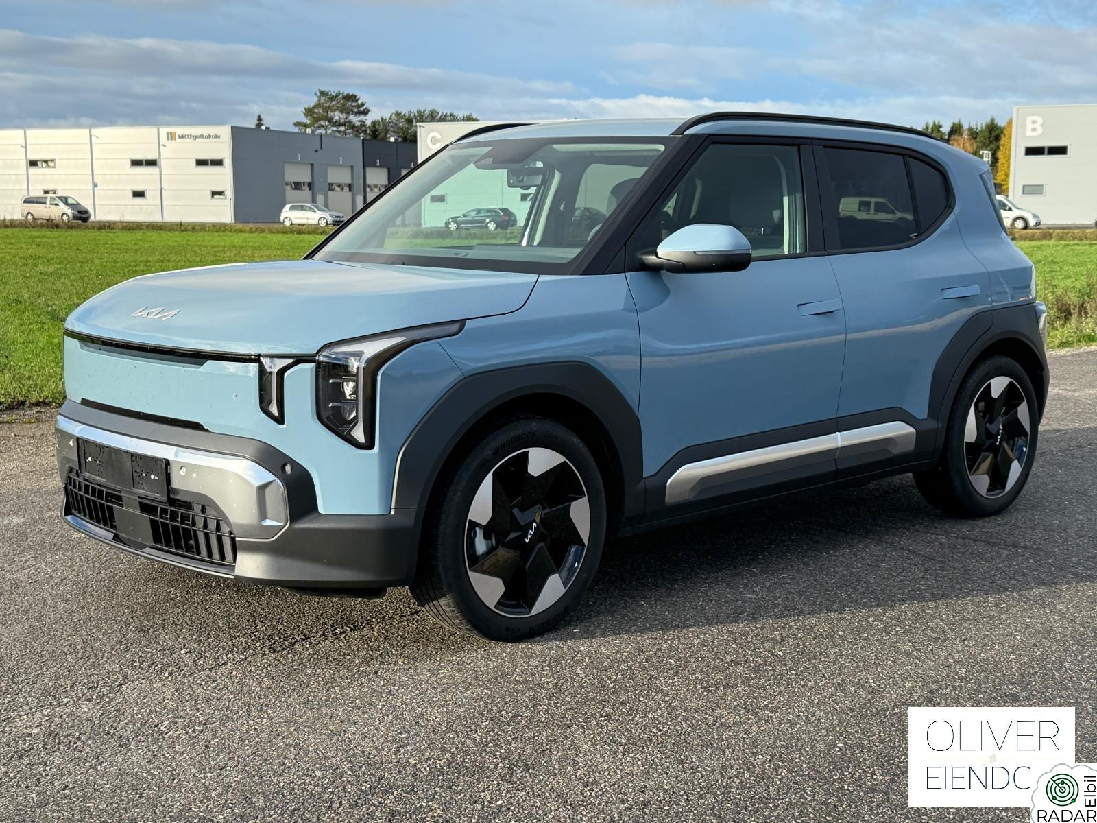 KIA EV2 NY BIL -VINTERPAKKE-S/V HJUL-SE UTSTYR-LEV KLAR NÅ!!