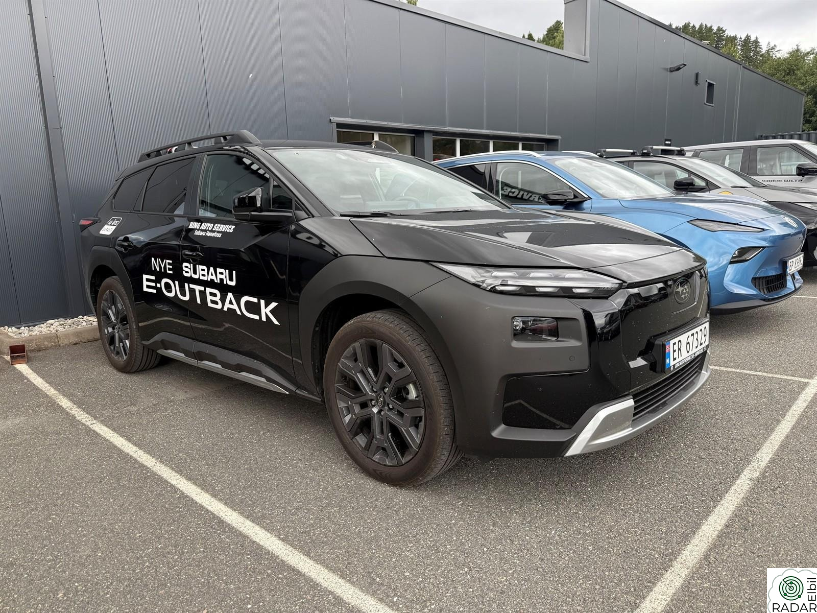 SUBARU E-OUTBACK XRS X-mode |Norsk bil|Krok|10års garanti!