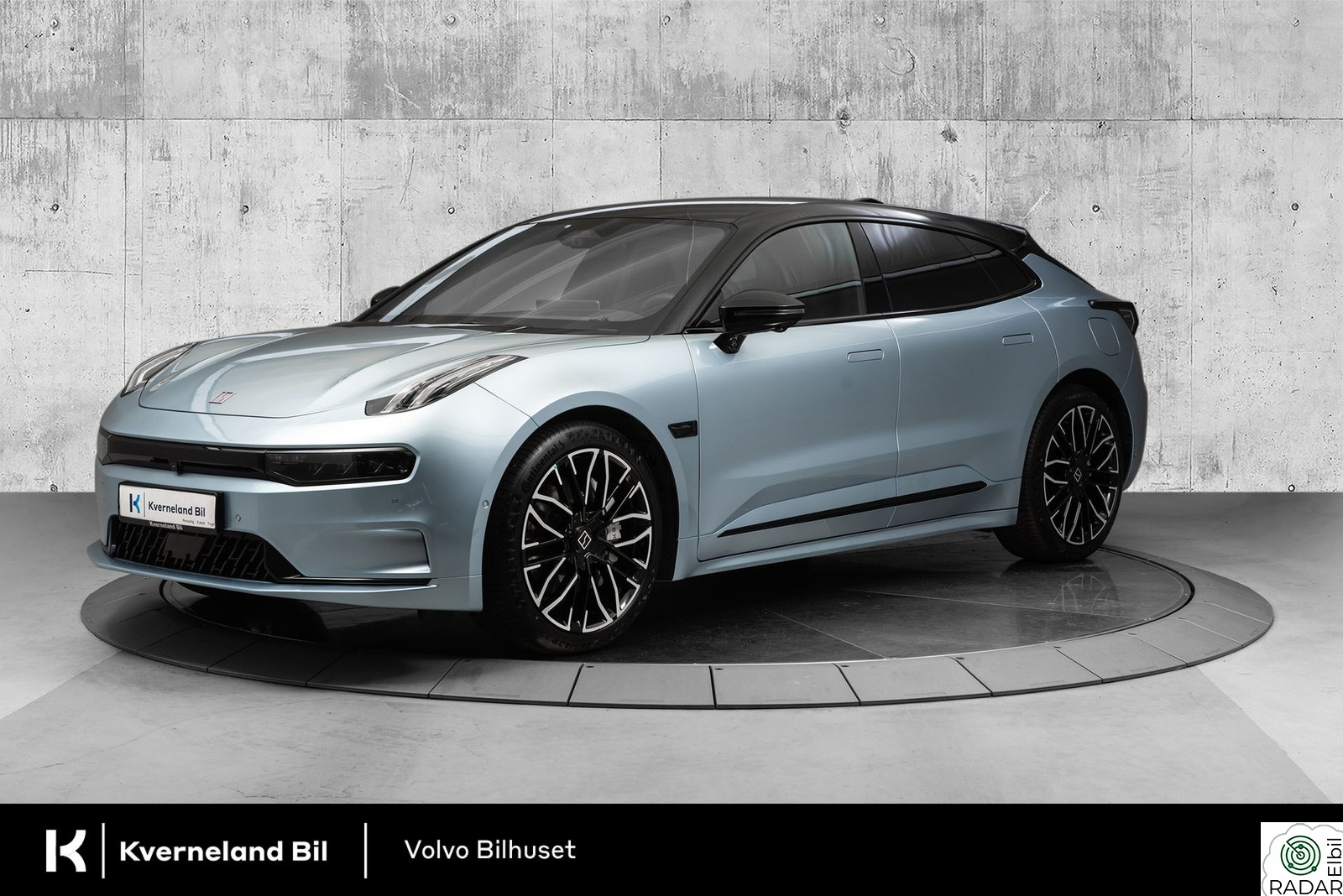 ZEEKR 001 Privilege AWD 22"/Luft/360/Yamaha/Massasje