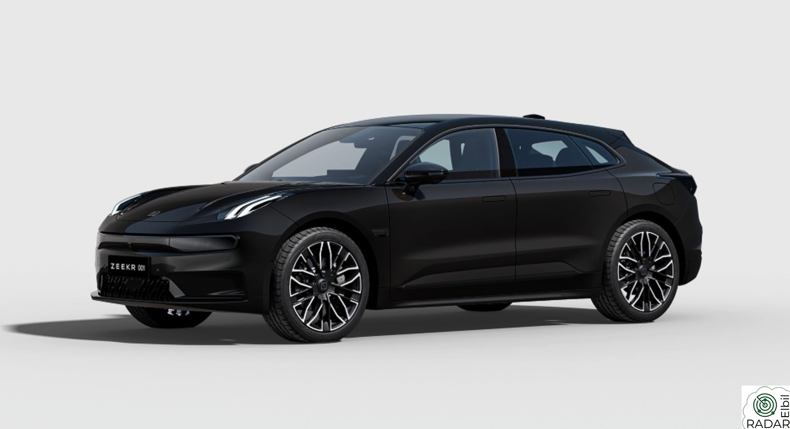 ZEEKR 001 PRIVILEGE AWD, 360, MASSASJE, HUD, PANOTAK, SKINN, DAB