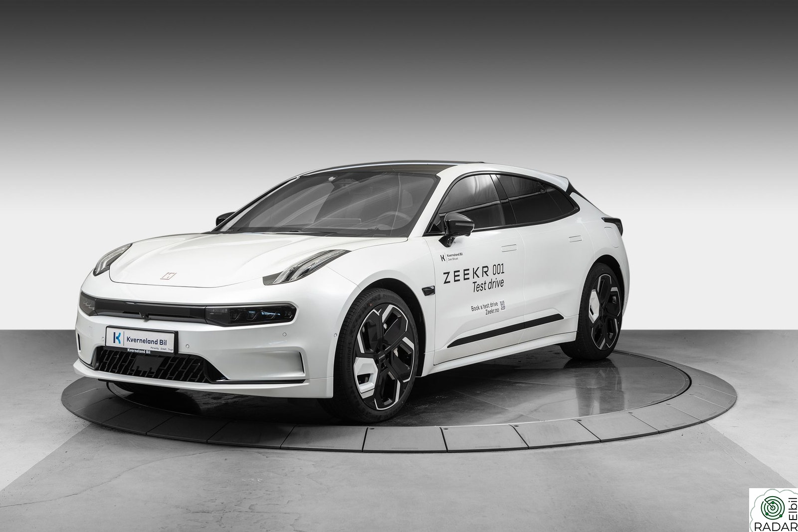 ZEEKR 001 Zeekr 001 Performance AWD, 594km WLTP. 10 års garanti