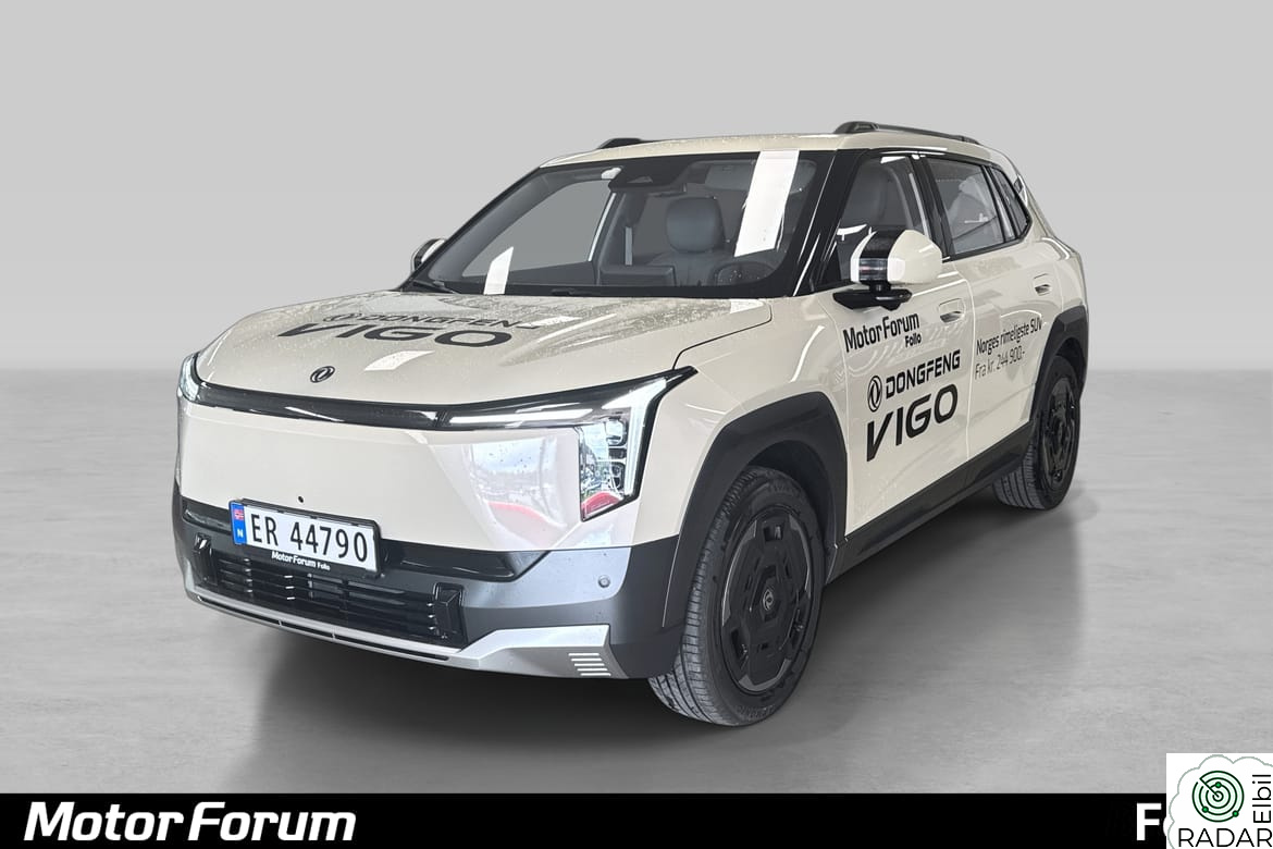 DONGFENG VIGO 340KM WLTP/SIGNATURE/SOMMER OG VINTERHJUL/