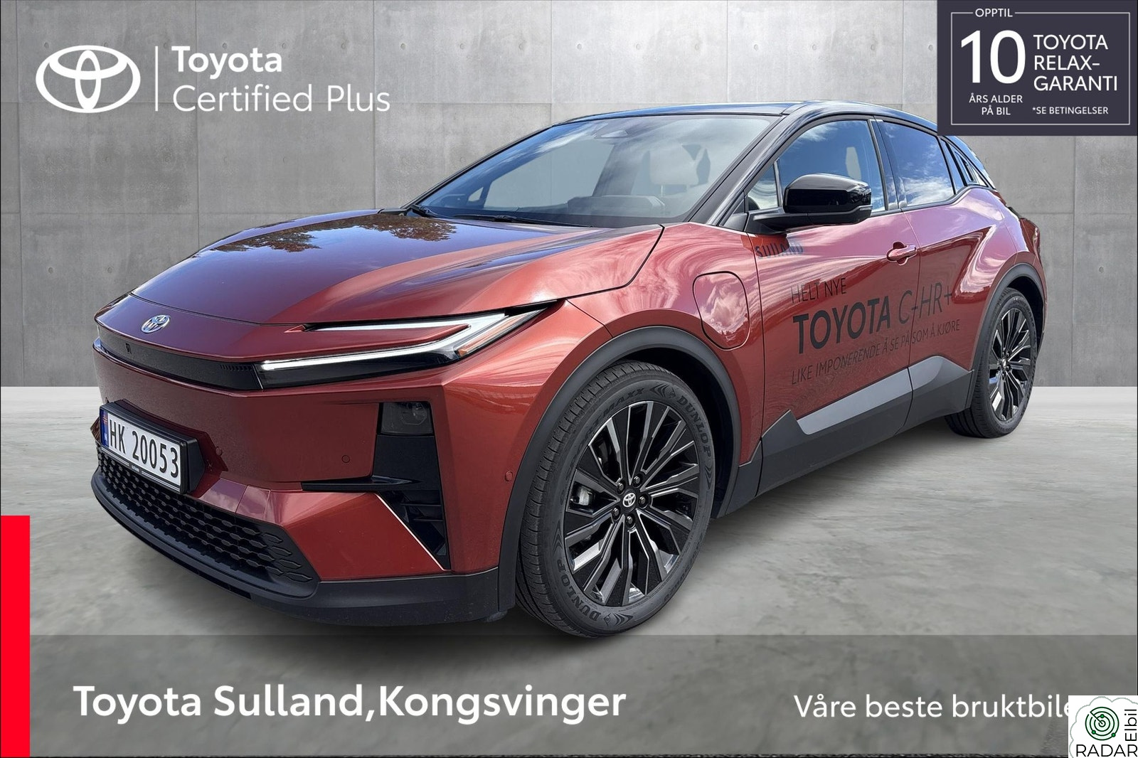 TOYOTA C-HR Executive Panorama I AWD I H.feste