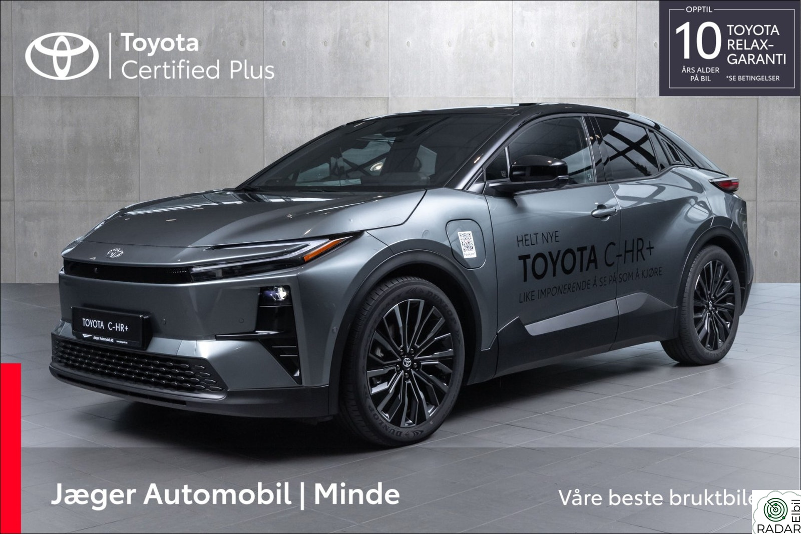 TOYOTA C-HR Executive Panorama 77 kWh AWD