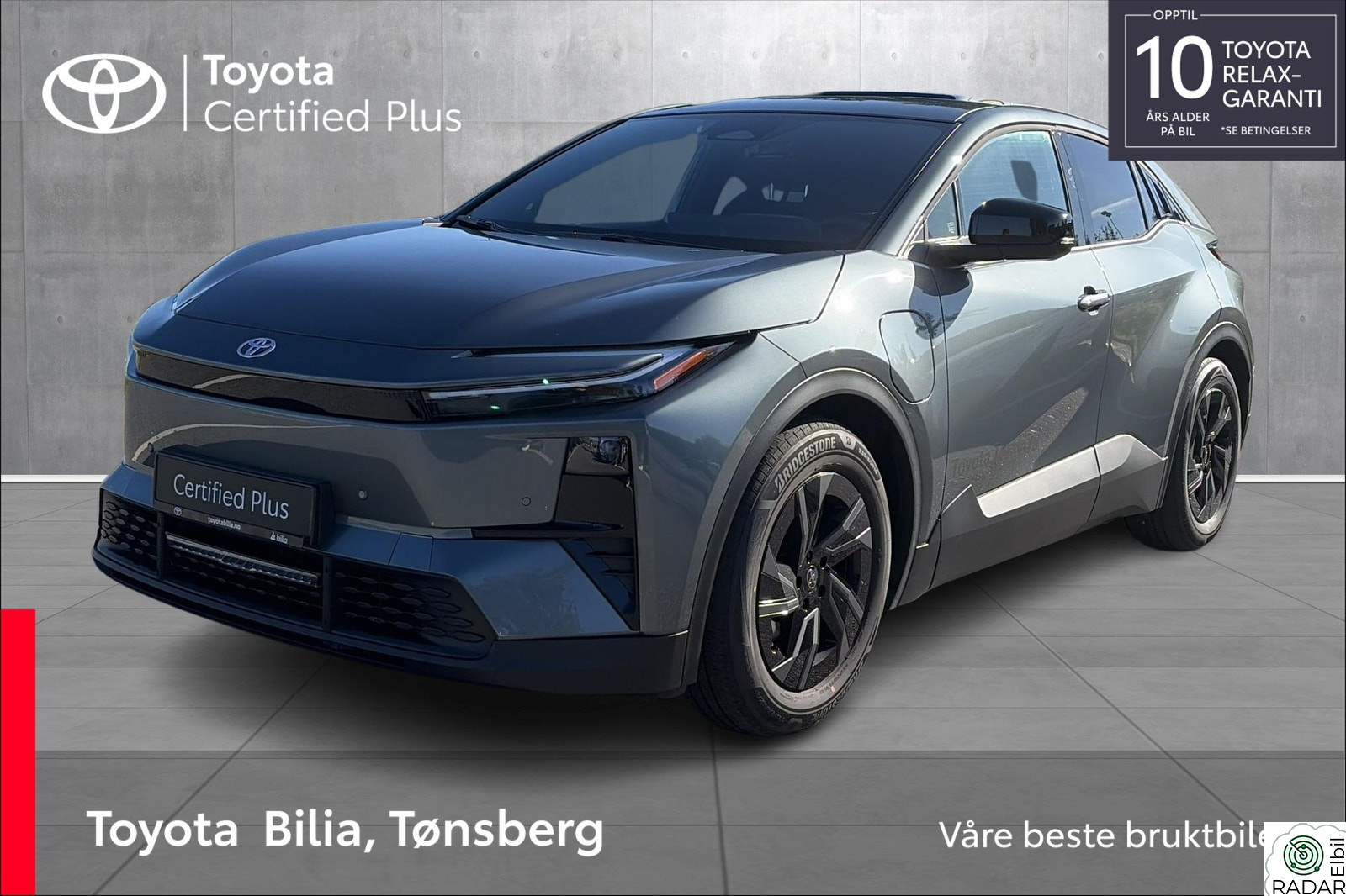 TOYOTA C-HR Active, AWD 77 kWh, Led-bar,