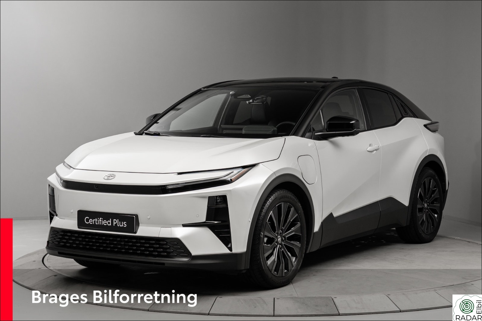 TOYOTA C-HR C-HR+ Executive Panorama 77 kWh AWD - Strøken bil!