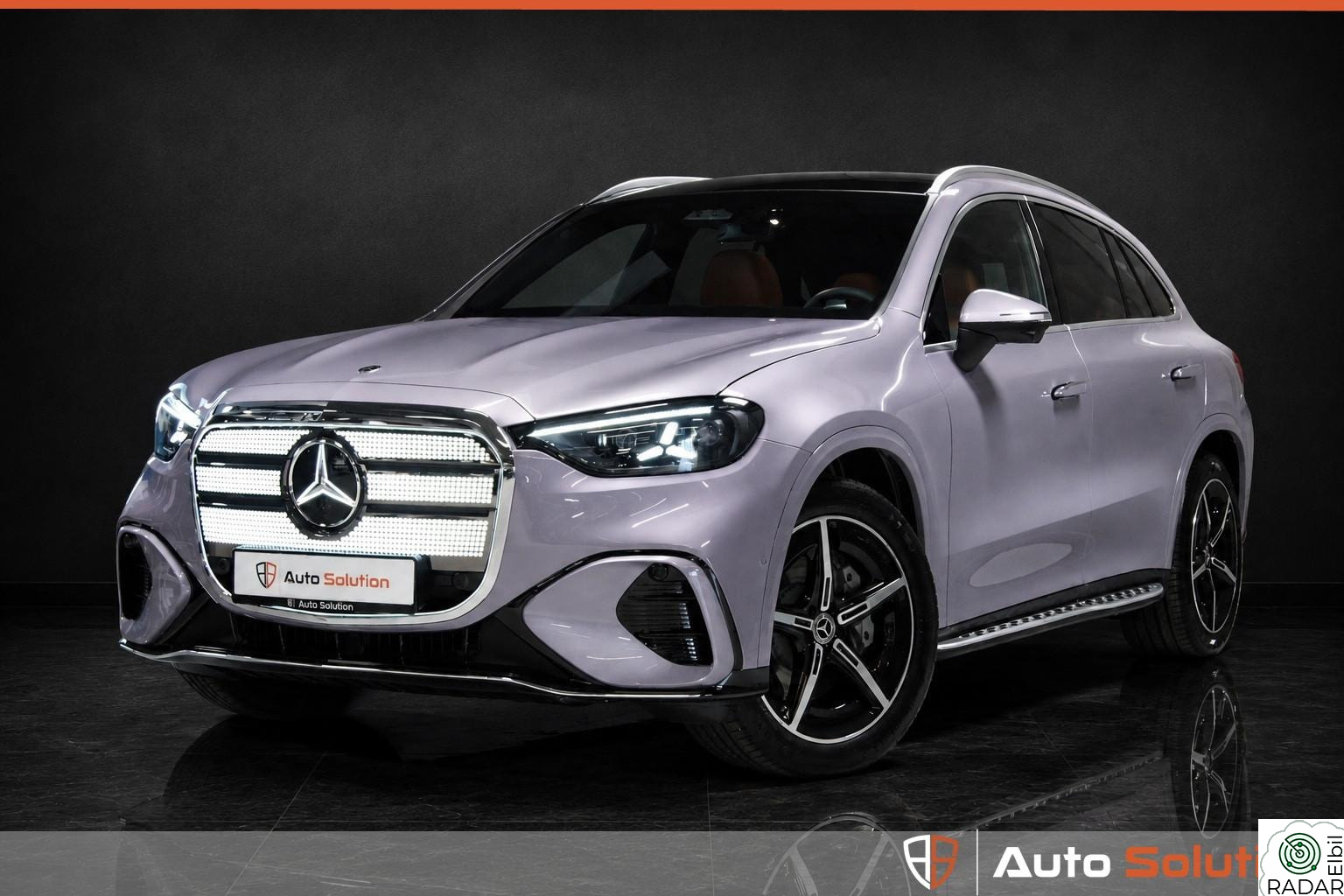 MERCEDES-BENZ GLC 400 4MATIC with EQ Te 4Matic| AMG| Burmester| Krok| MagicSky| Lavender Silver