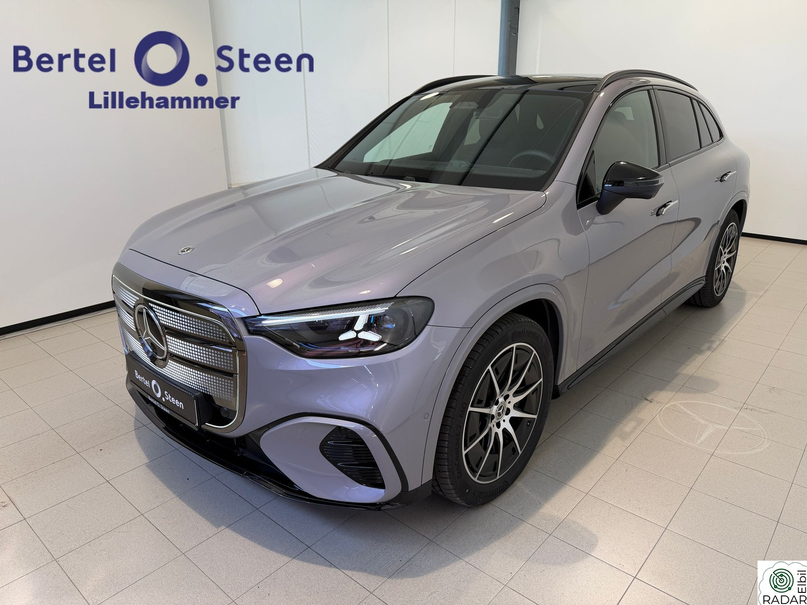 MERCEDES-BENZ GLC 400 4MATIC with EQ Te Burmester® 4D/Varme i bakseter/Skinn