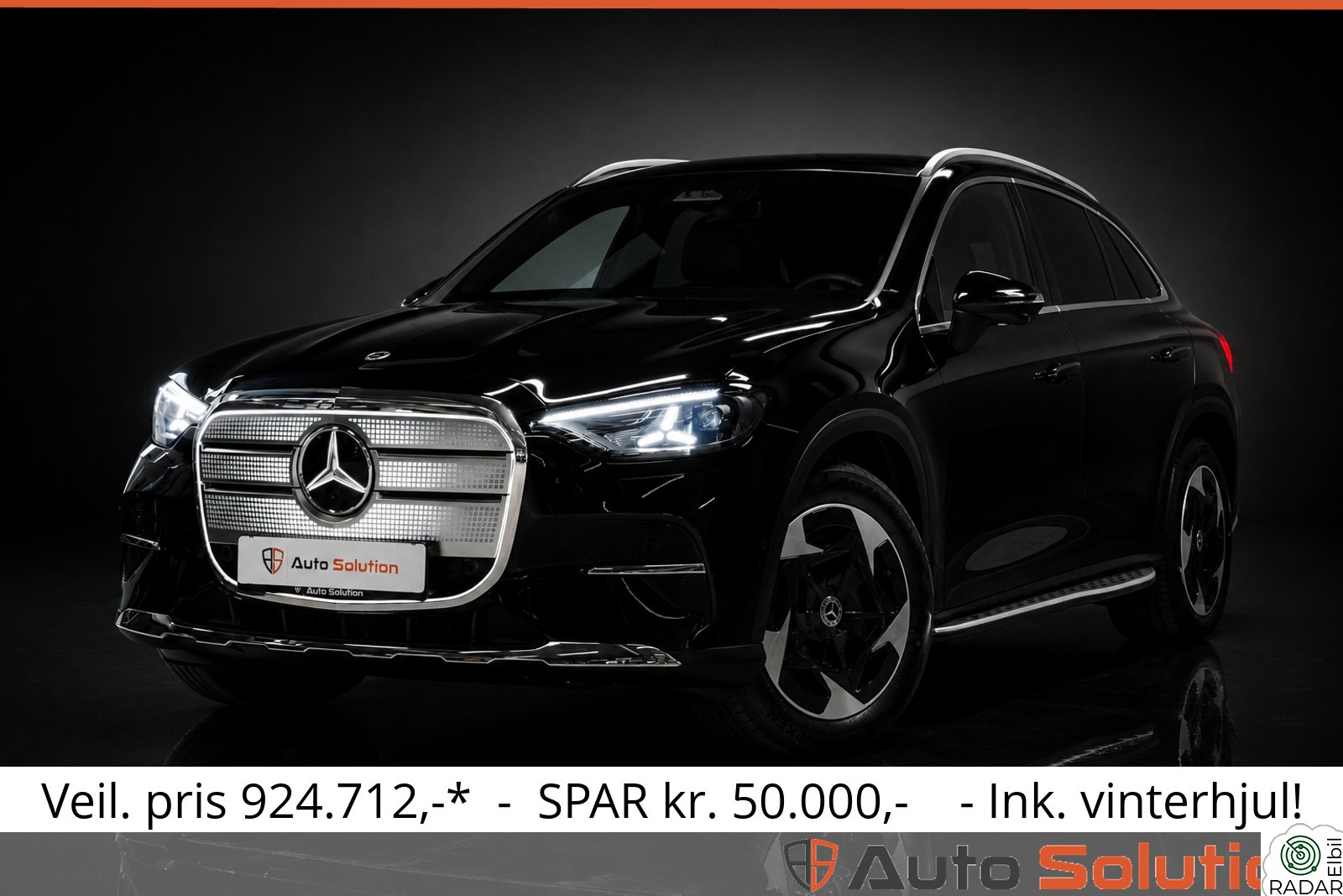 MERCEDES-BENZ GLC 400 4MATIC with EQ Te 4Matic| Advanced+|Massasje| Krok| Stjernehimmel| ACC+++