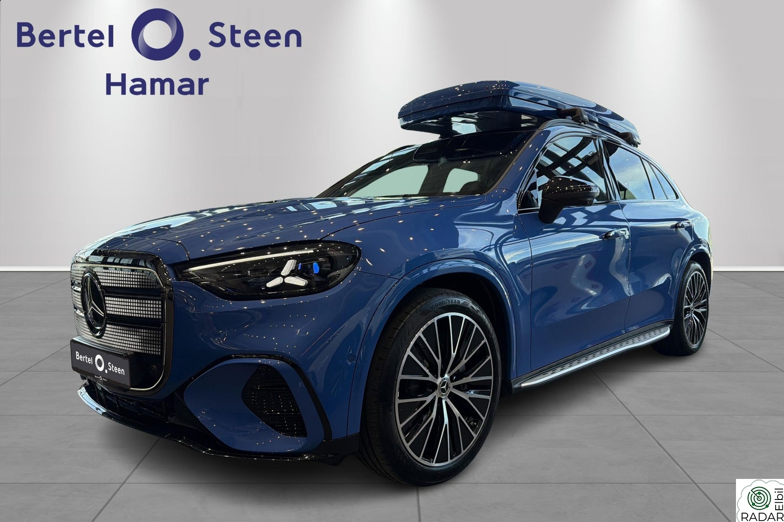 MERCEDES-BENZ GLC 400 4MATIC with EQ Te AMG/HUD/21"/Hyperscreen/Nattpakke/Kjøreassist+++