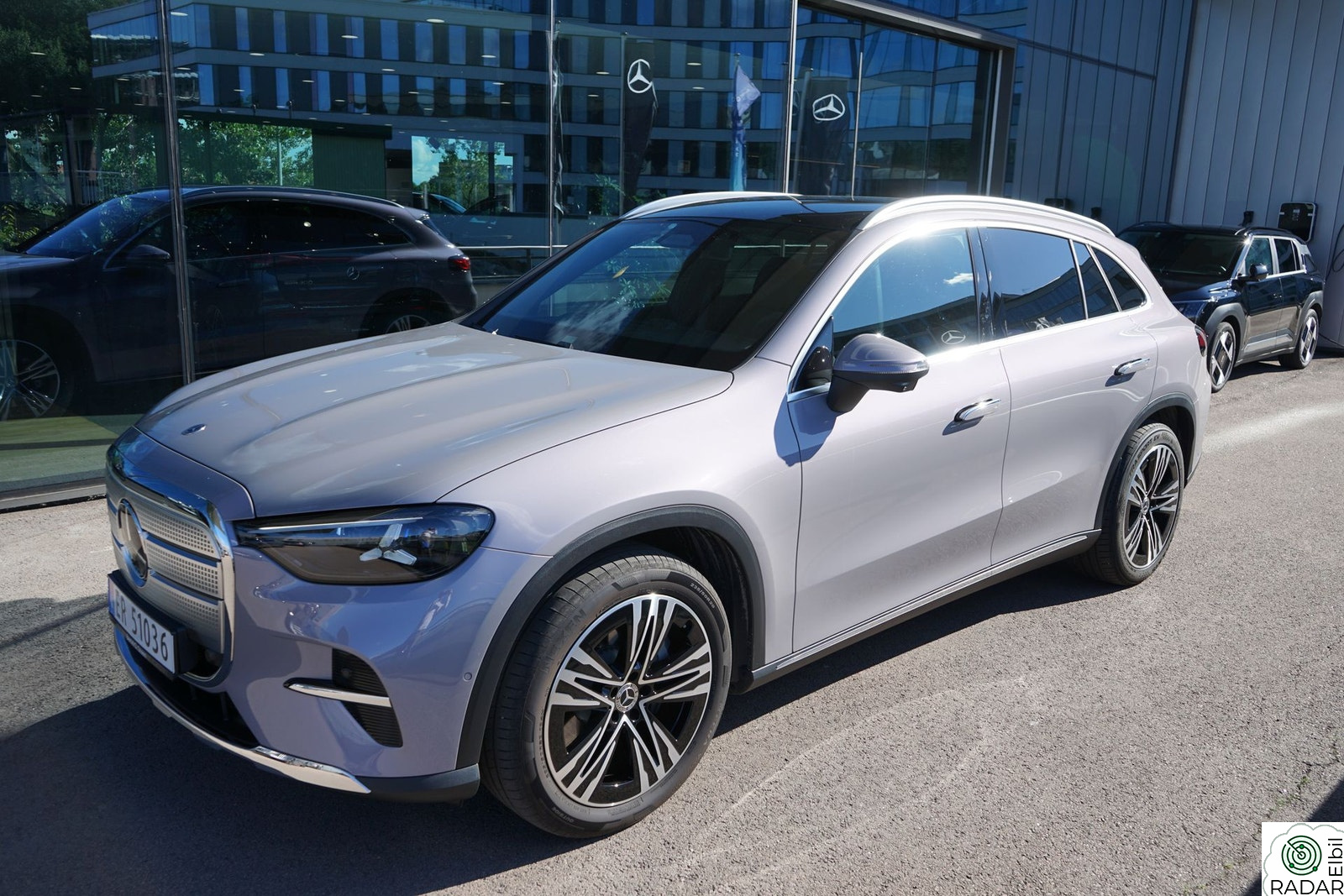 MERCEDES-BENZ GLC 400 4MATIC with EQ Te Premium, spesielt godt utstyrt !