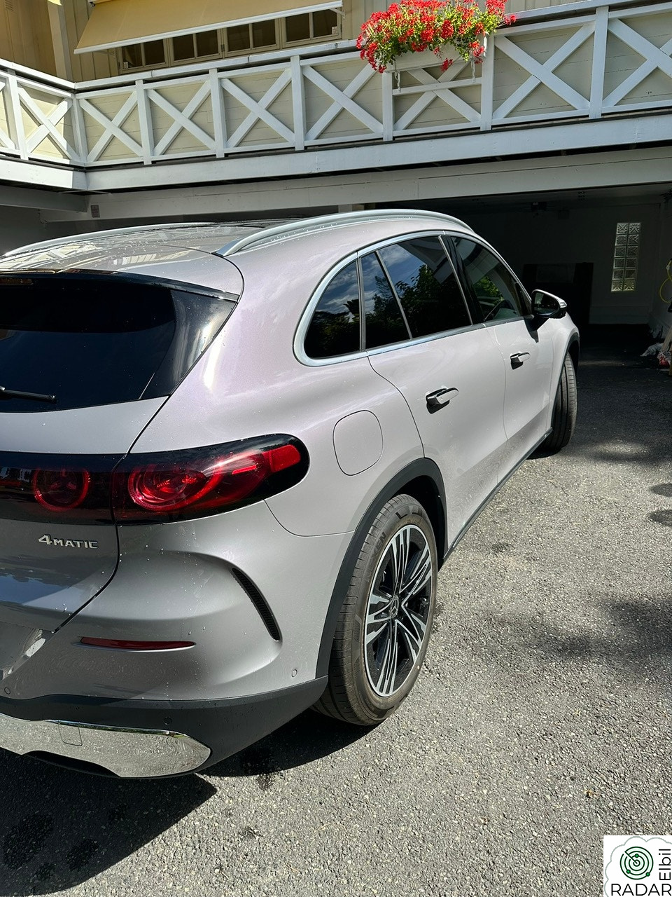 MERCEDES-BENZ GLC 400 4MATIC with EQ Te 400 EQ 4MATIC Premium