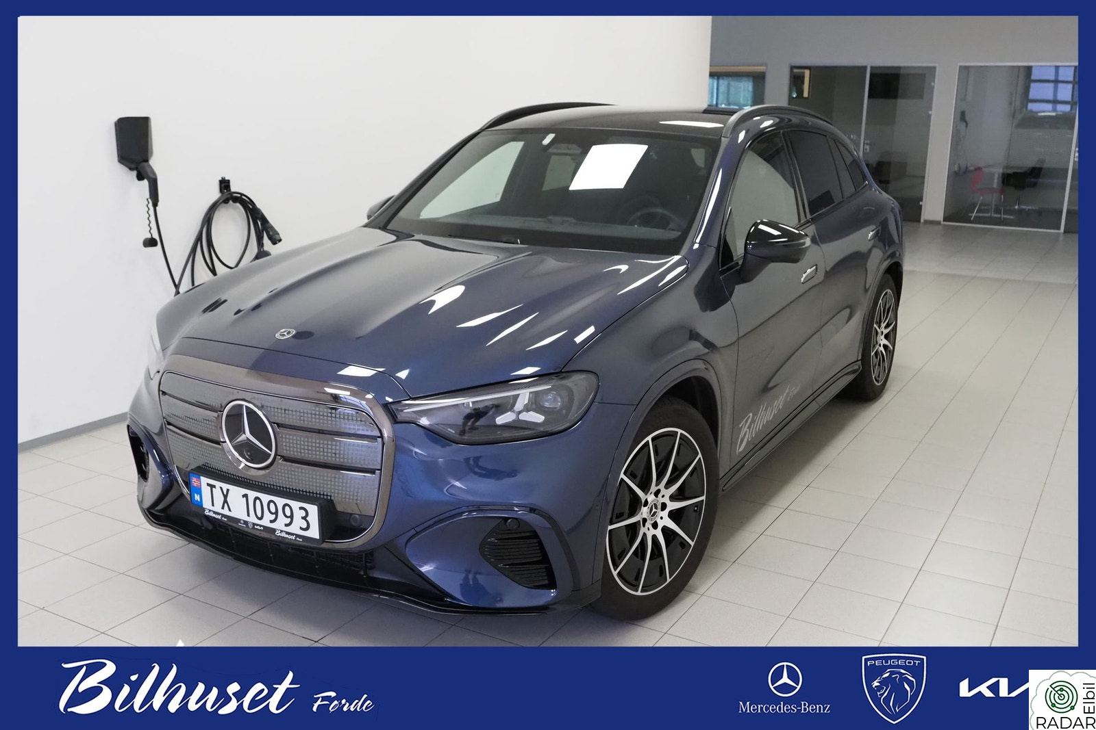 MERCEDES-BENZ GLC 400 4MATIC with EQ Te VI LEVERER OVER HEILE LANDET