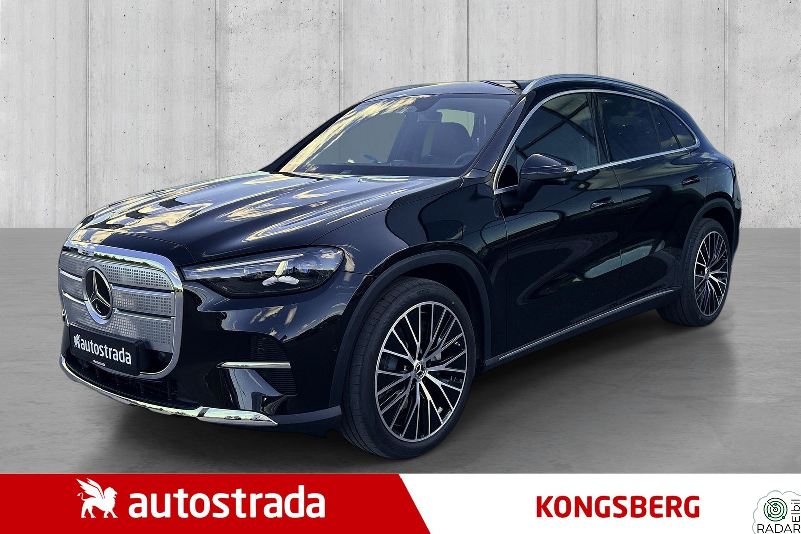 MERCEDES-BENZ GLC 400 4MATIC with EQ Te Nye Mercedes-Benz GLC400 4Matic 2027 Mod.