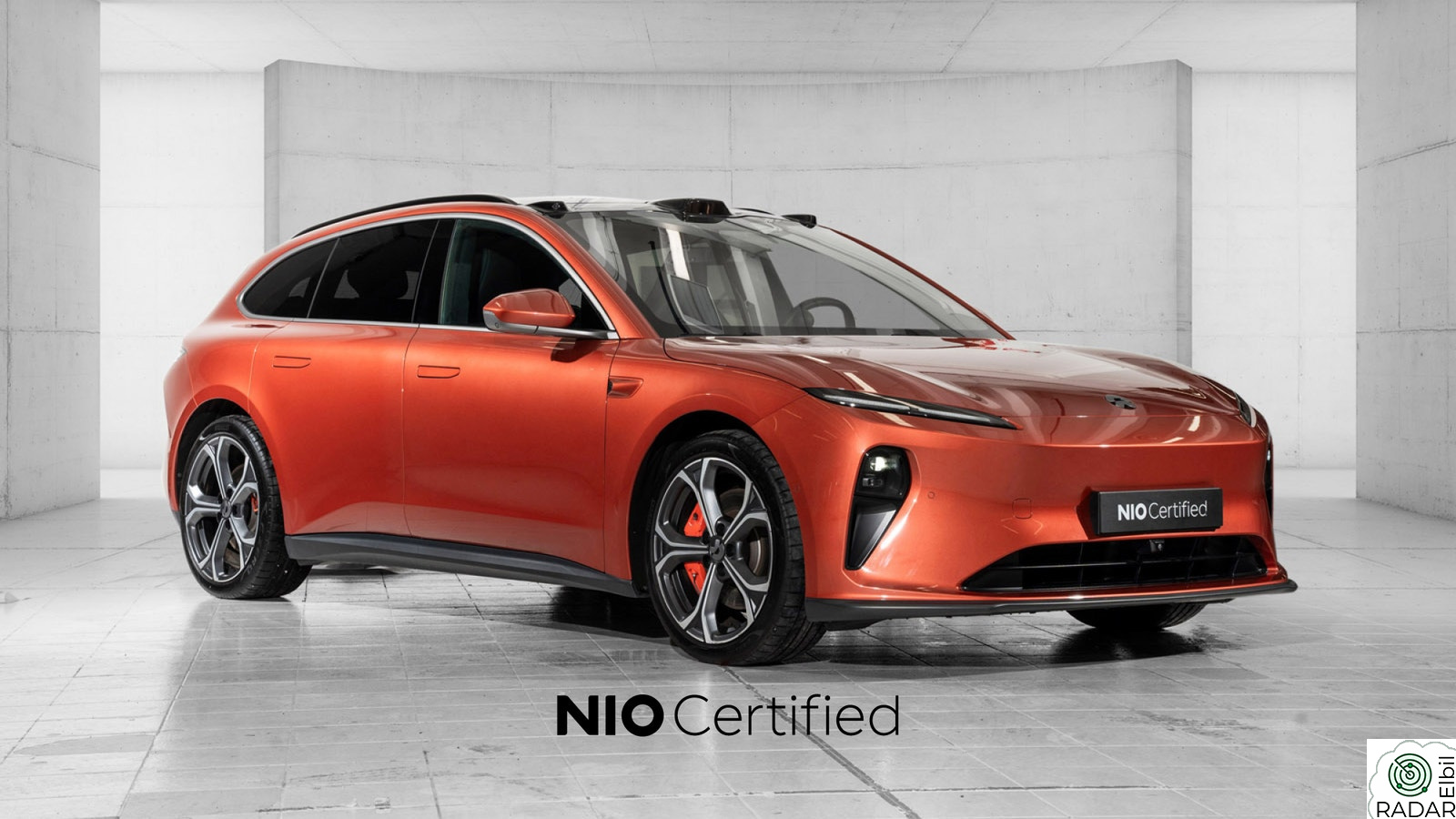 NIO ET5 Touring AWD LR Baas *kommer for salg*