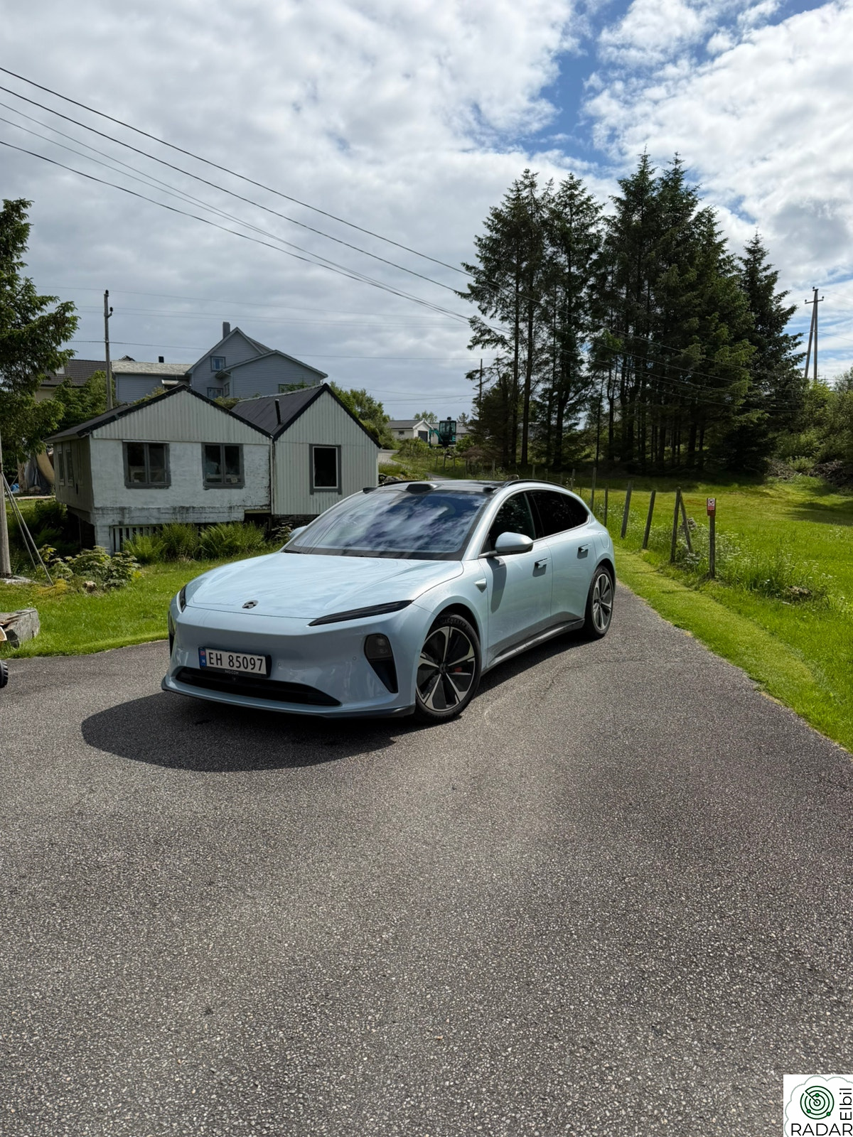 NIO ET5 Touring AWD LR Baas Touring