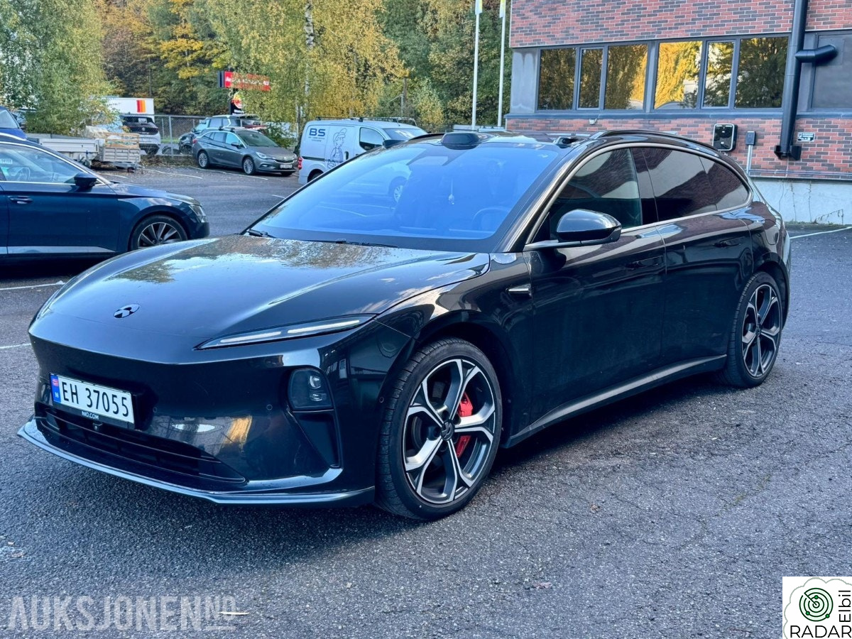 NIO ET5 Touring LONG RANGE AWD| NOMI| KROK| MASSASJE| TOPPUTSTYRT