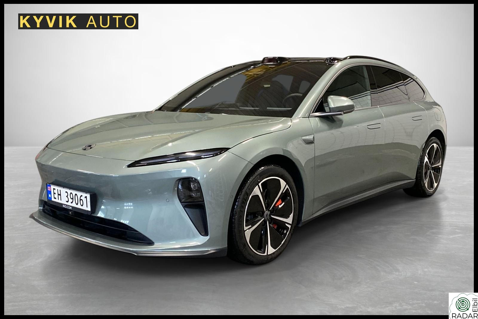 NIO ET5 Touring 2024 - 489HK | 429KM WLTP | Fullspekket elektrisk sport