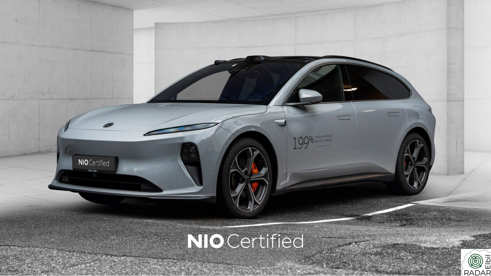 NIO ET5 Touring ET5 Touring AWD Long Range BaaS