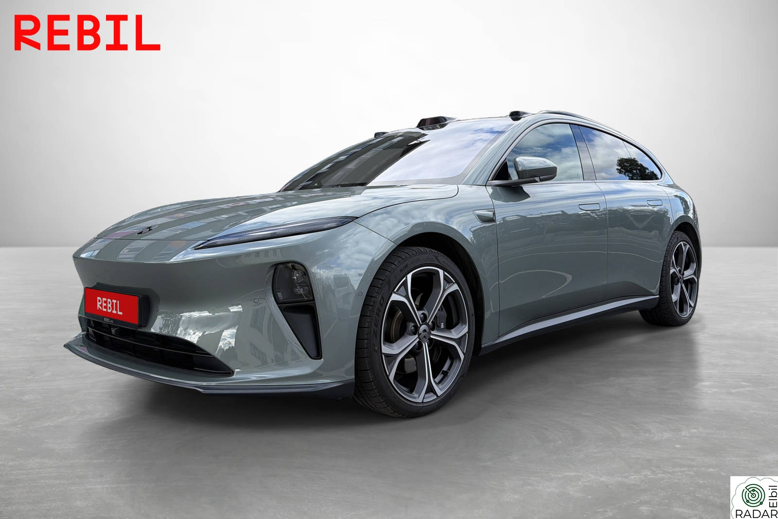 NIO ET5 Touring Touring AWD/SR/BaaS/360°/Navi/Ventilasjon/Bluetooth/ACC