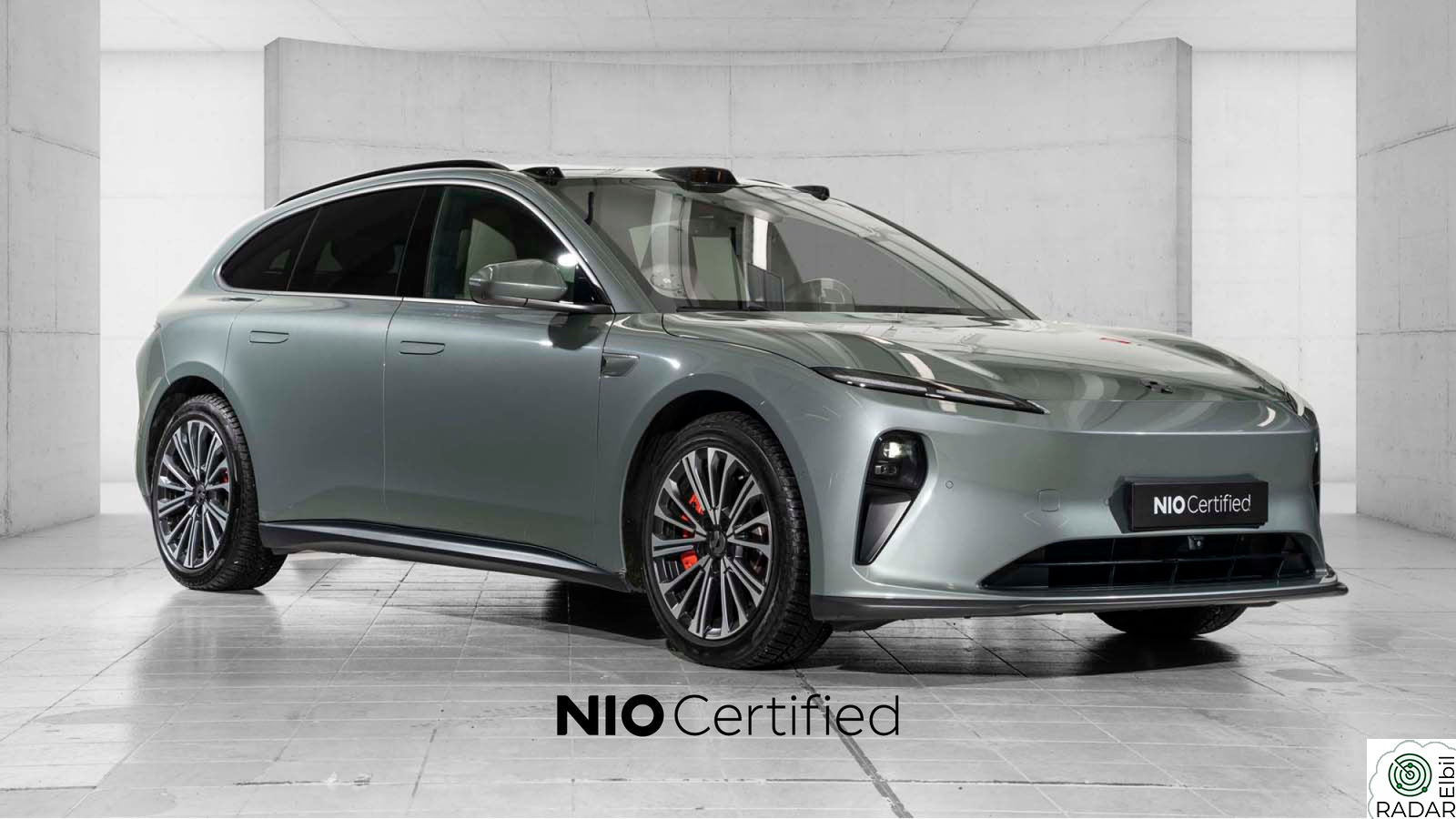 NIO ET5 Touring AWD LR BaaS *kommer for salg*