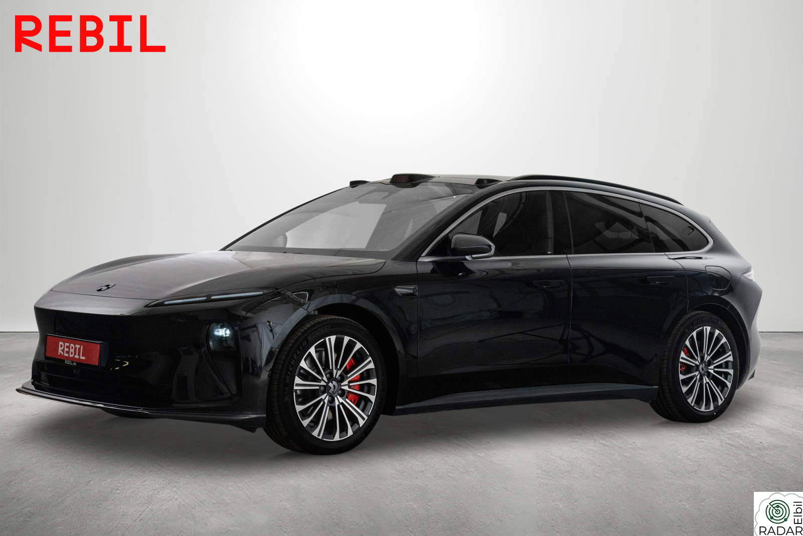 NIO ET5 Touring Touring 100kWh BaaS LR/Skinn/Dyn.soltak/Krok/Mass