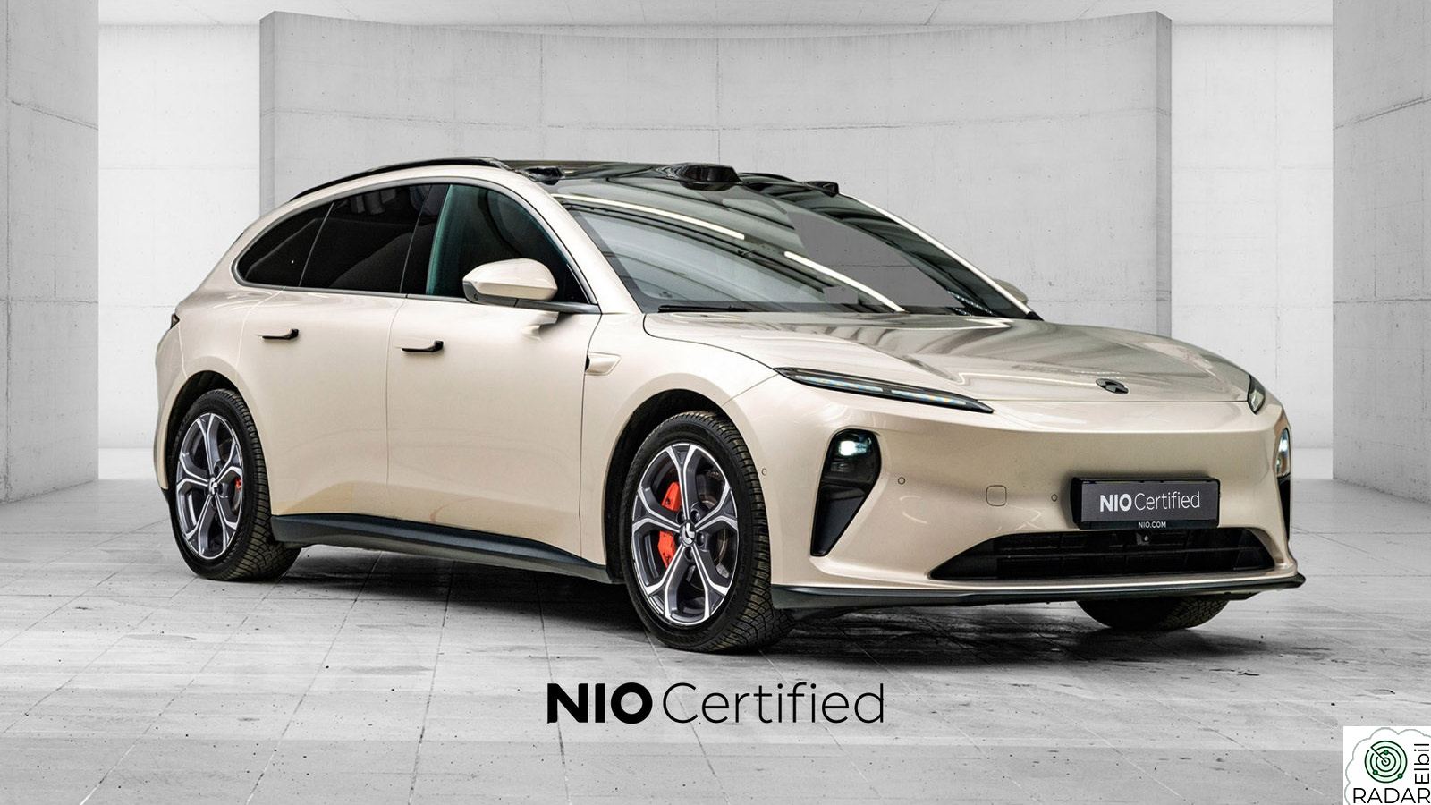 NIO ET5 Touring AWD SR BaaS Touring