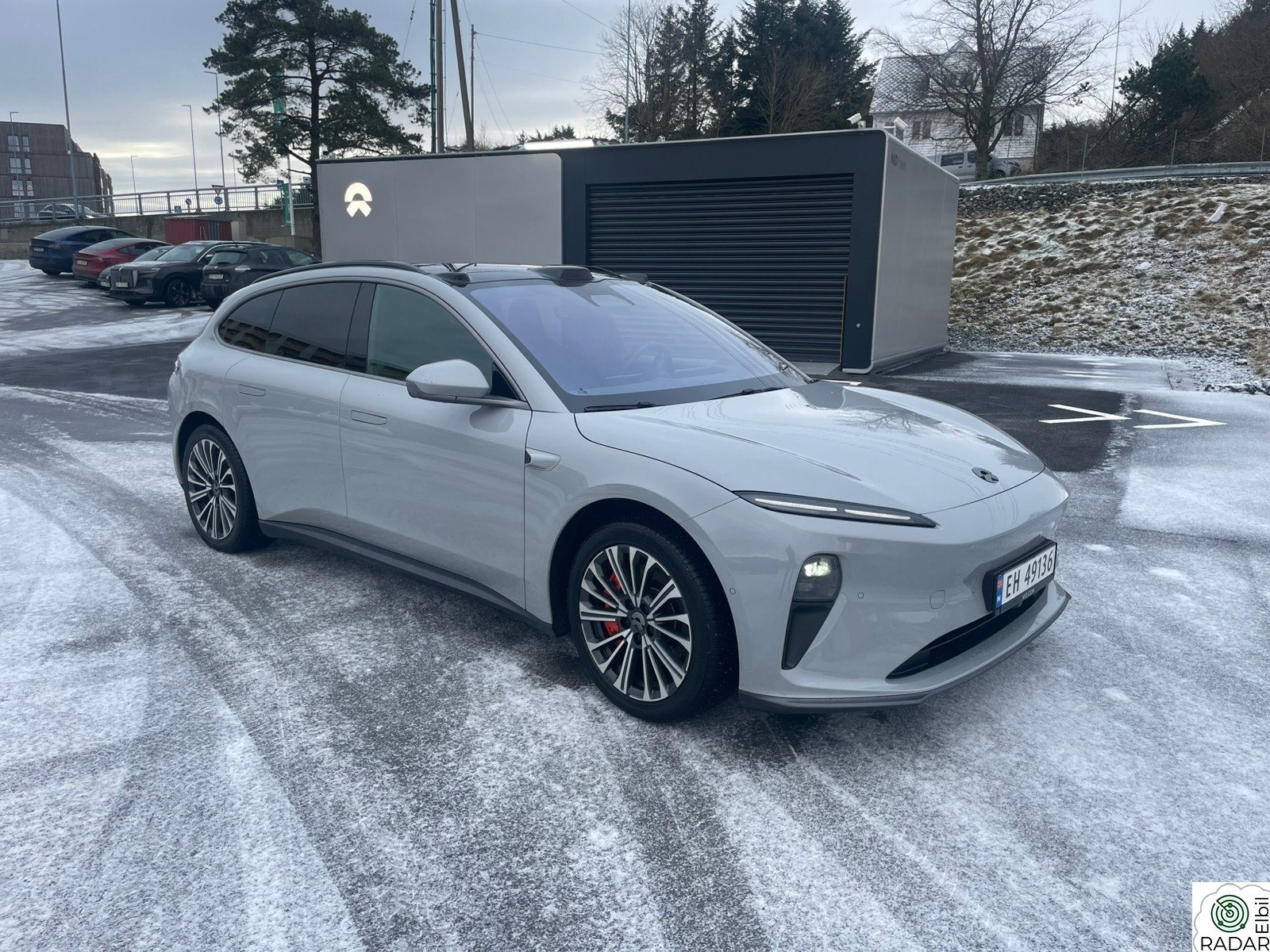 NIO ET5 Touring AWD LR Baas Touring