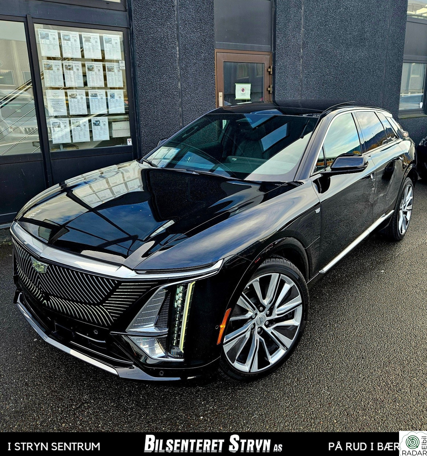 CADILLAC LYRIQ Lyriq Luxury 3 AWD - El Cadillac med 600 km* rekkevidde