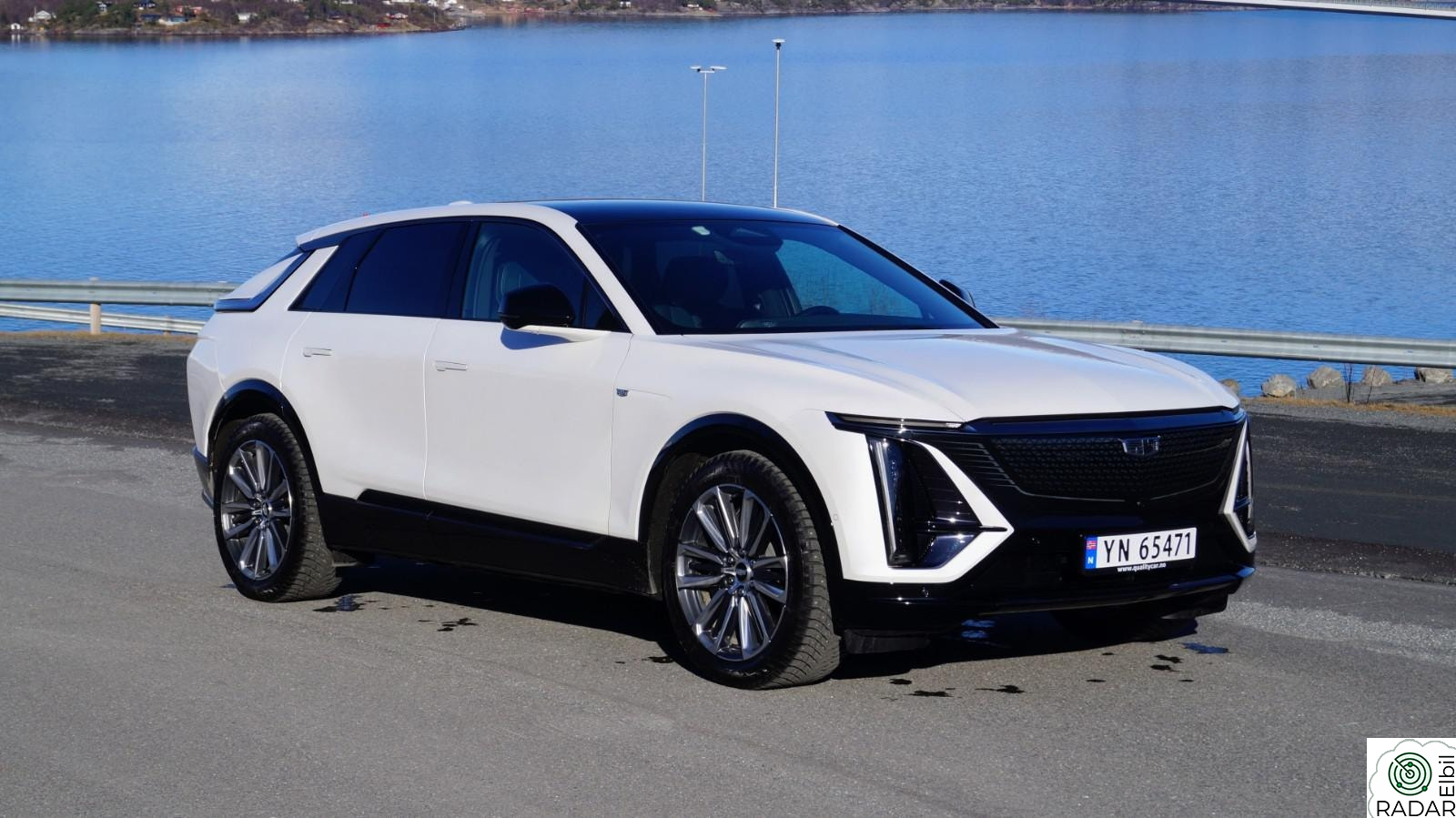 CADILLAC LYRIQ LYRIQ SPORT 600E4,AKG,ACC,MASSASJE/VARME/VENTILASJON,++