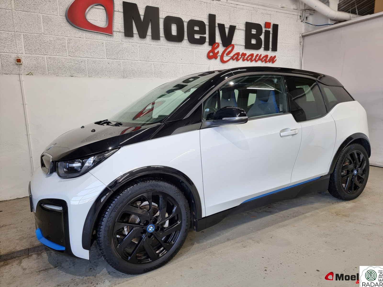 BMW I i3s 120ah-CHARGED PLUS-NAVI-ACC-KAMERA