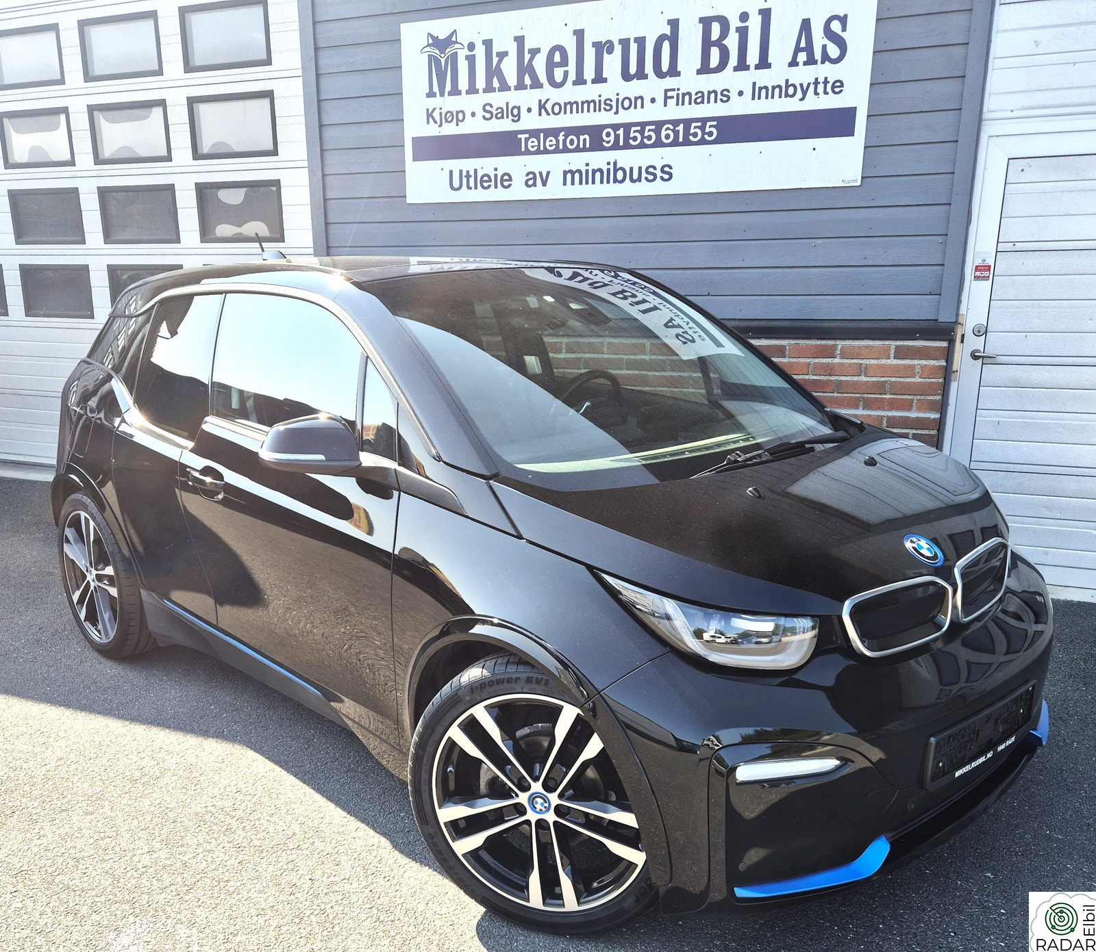 BMW I i3s S 94Ah Fully Charged Edition