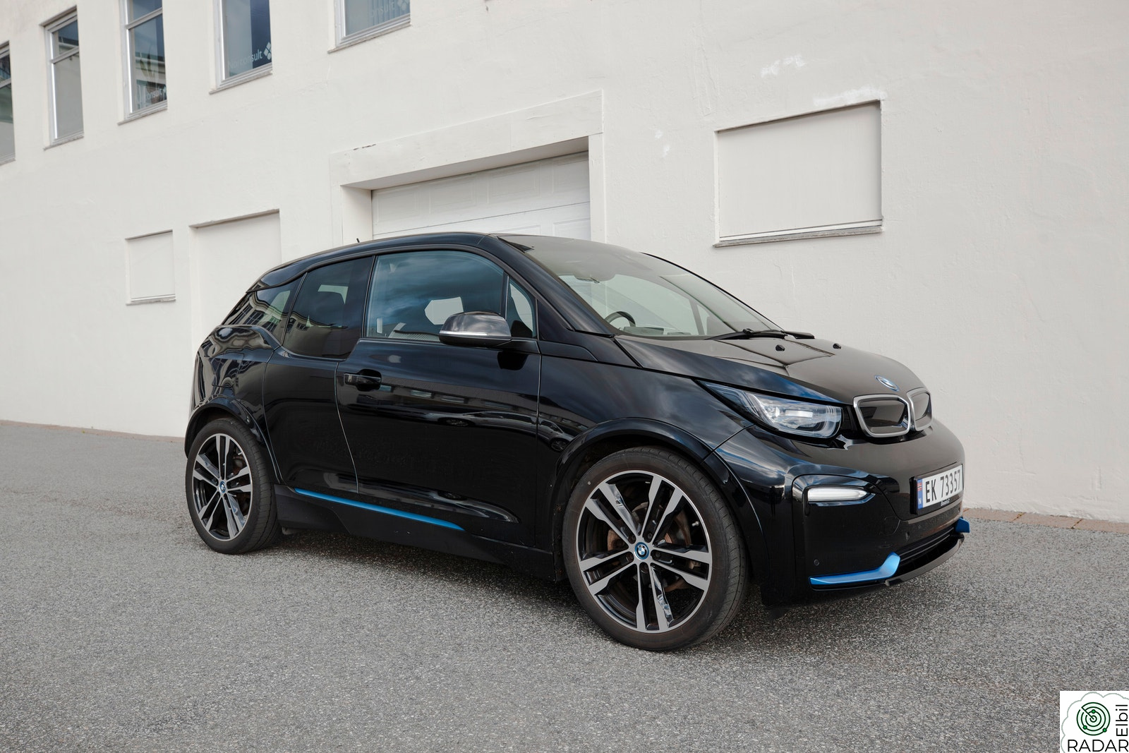 BMW I i3s S 94Ah Fully Charged Edition