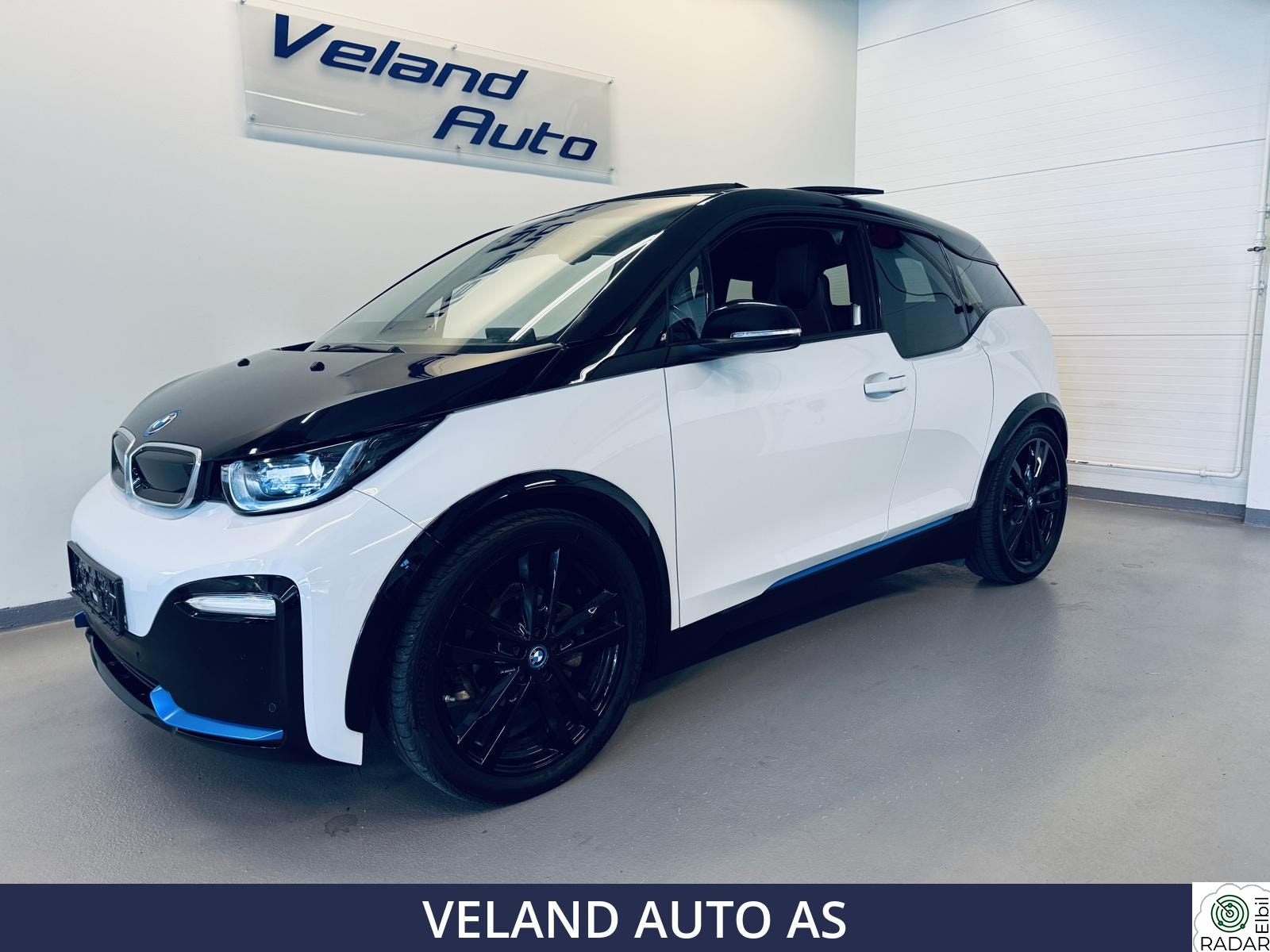 BMW I i3s 184HK 94AH "FULLY CHARGED" HARMAN/NAVI PROFF/EL LUKE