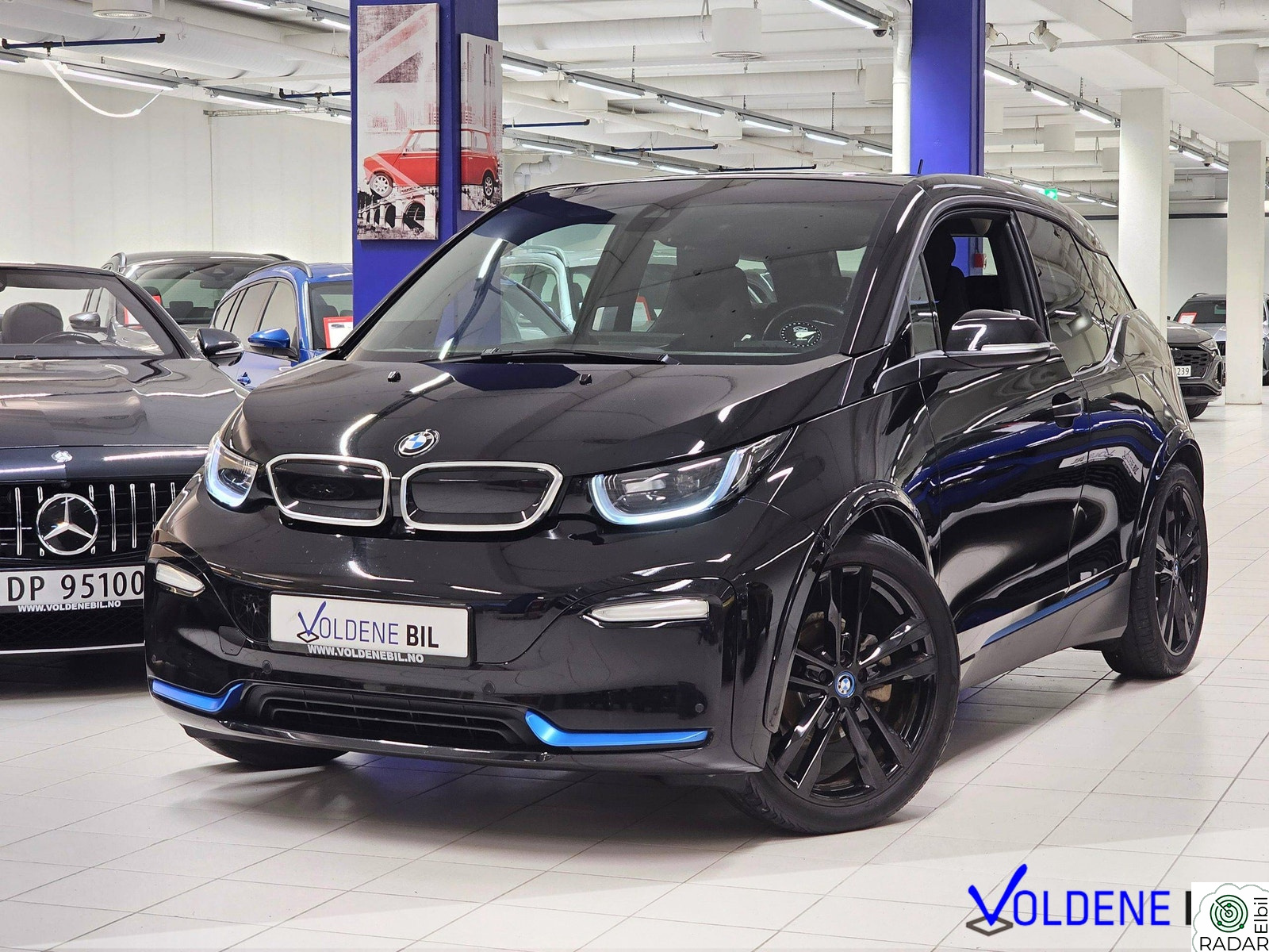 BMW I i3s I3S - 1 eier - Fully Charged - Full Bmw historikk