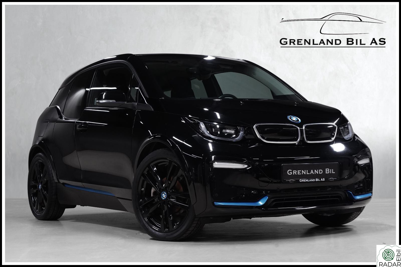 BMW I i3s S 94Ah Fully Charged Panorama H&K Ryggekamera ACC