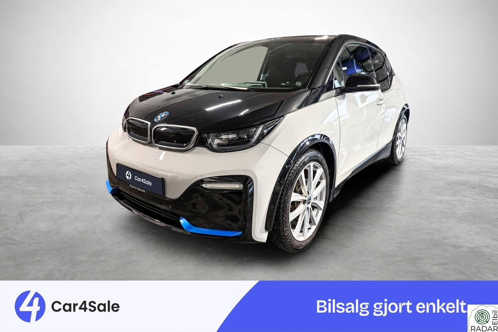 BMW I i3s S 94Ah Charged / Cruise / Navigasjon / V.Pumpe / S+V ++